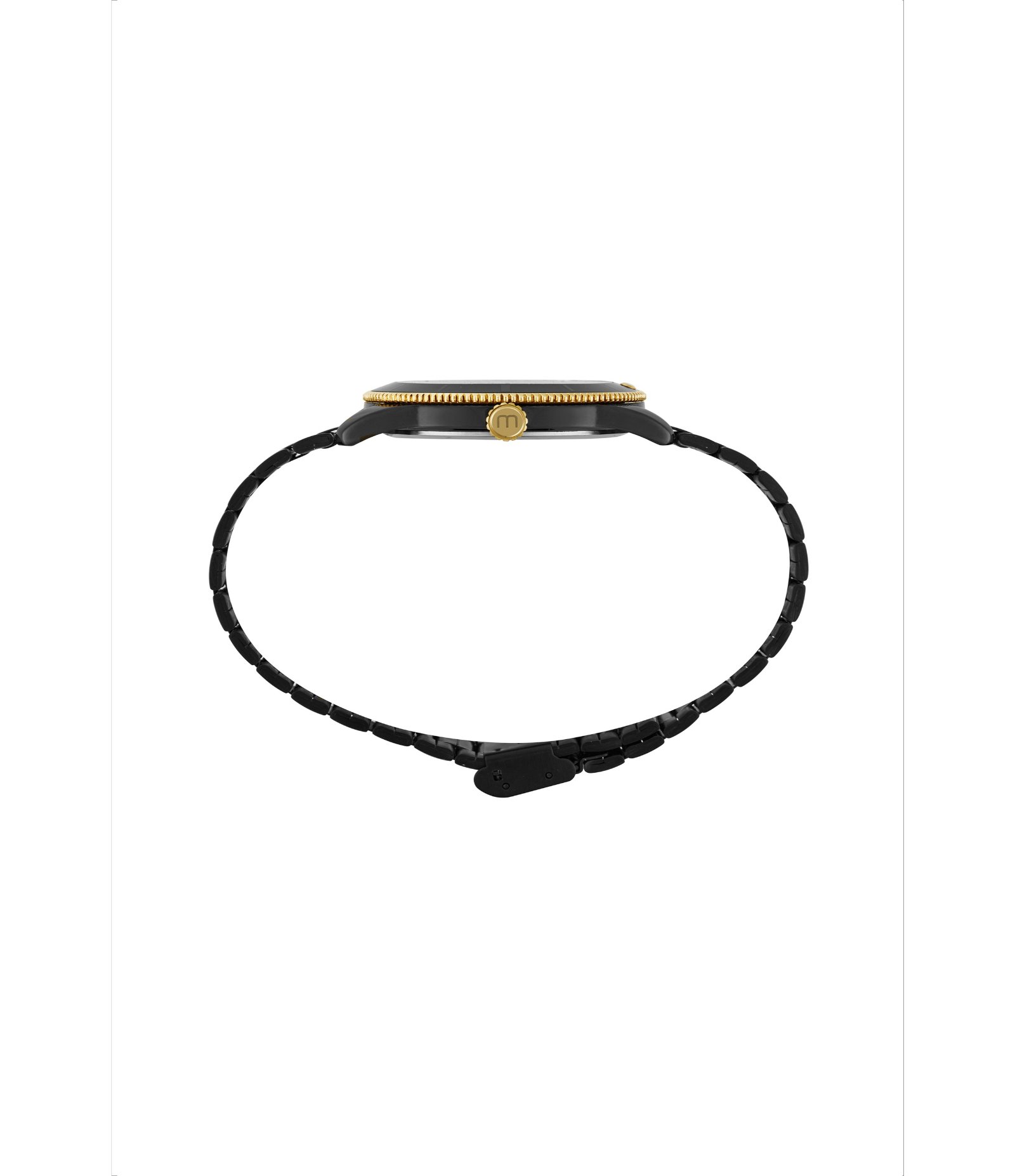 Relógio Analógico Mondaine em Aço 32947GPMVHE5 Preto 3