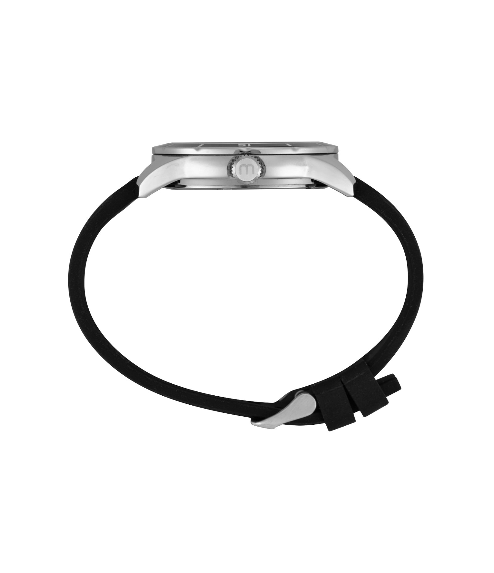 Relógio Analógico Mondaine em PU 99929G0MVNI3KB Preto 3