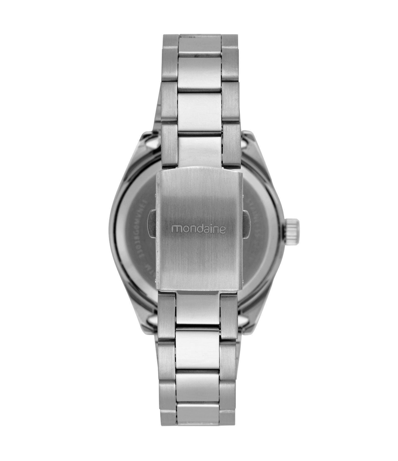 Relógio Analógico Mondaine em Aço 33038G0MVNE3 Prata 3