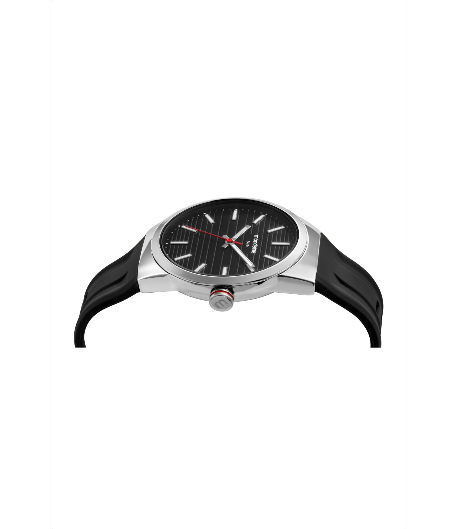 Relógio Analógico Mondaine em Silicone 33042G0MVNI2KB Preto 3