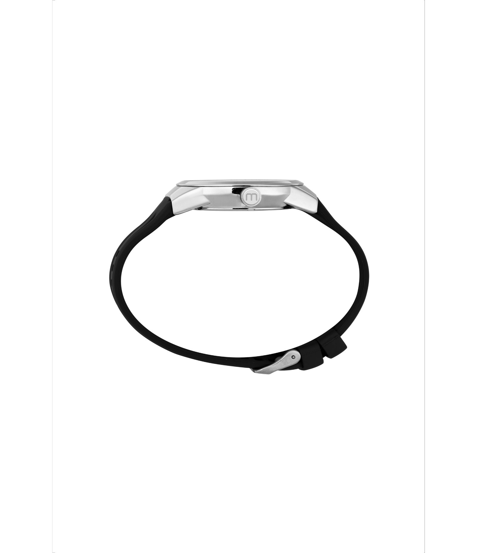 Relógio Analógico Mondaine em Silicone 33042G0MVNI2KB Preto 4