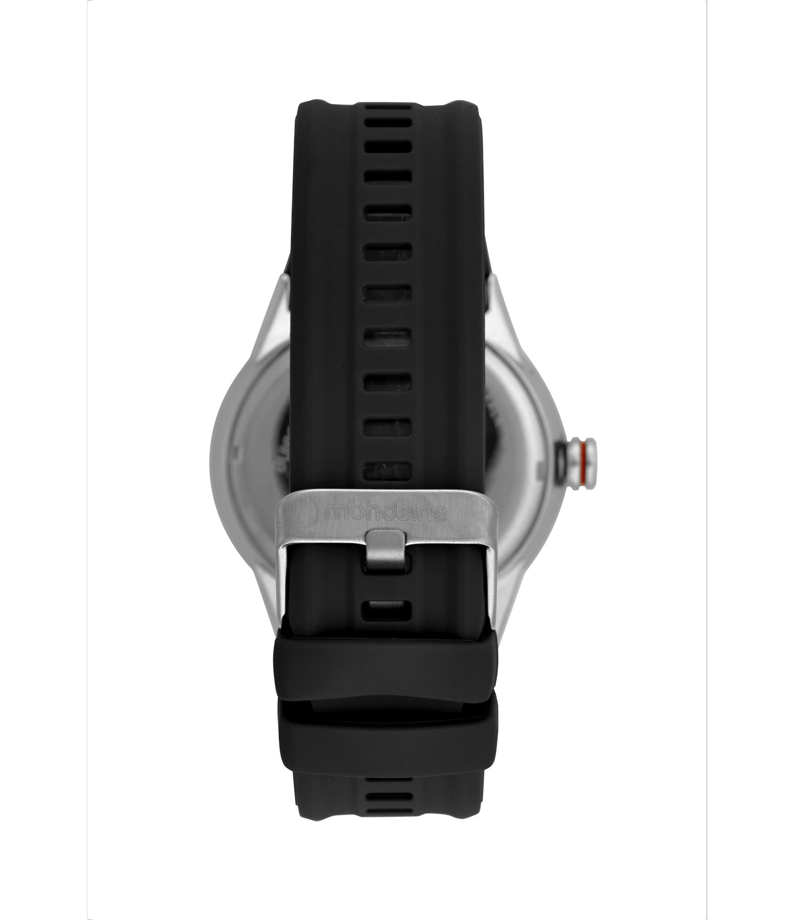 Relógio Analógico Mondaine em Silicone 33042G0MVNI2KB Preto 5