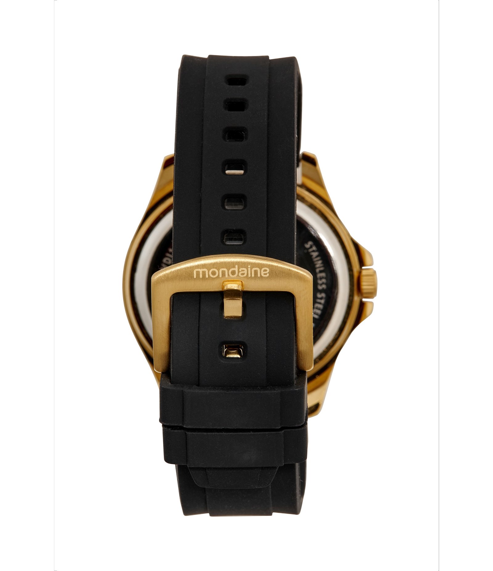 Relógio Analógico Mondaine em Silicone 33041GPMVDI1KB Preto 4