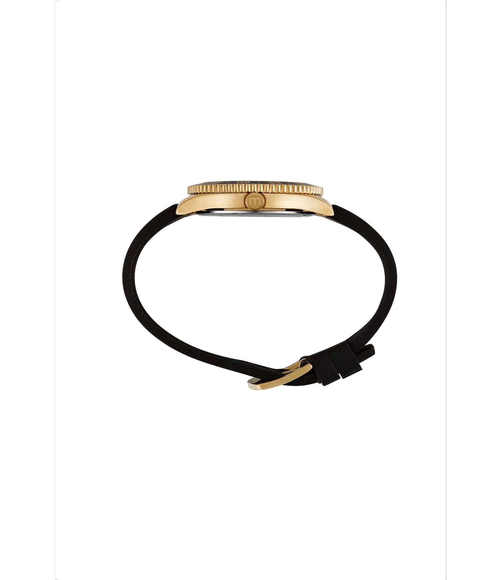 Relógio Analógico Mondaine em Silicone 33035GPMKDI6 Preto 3