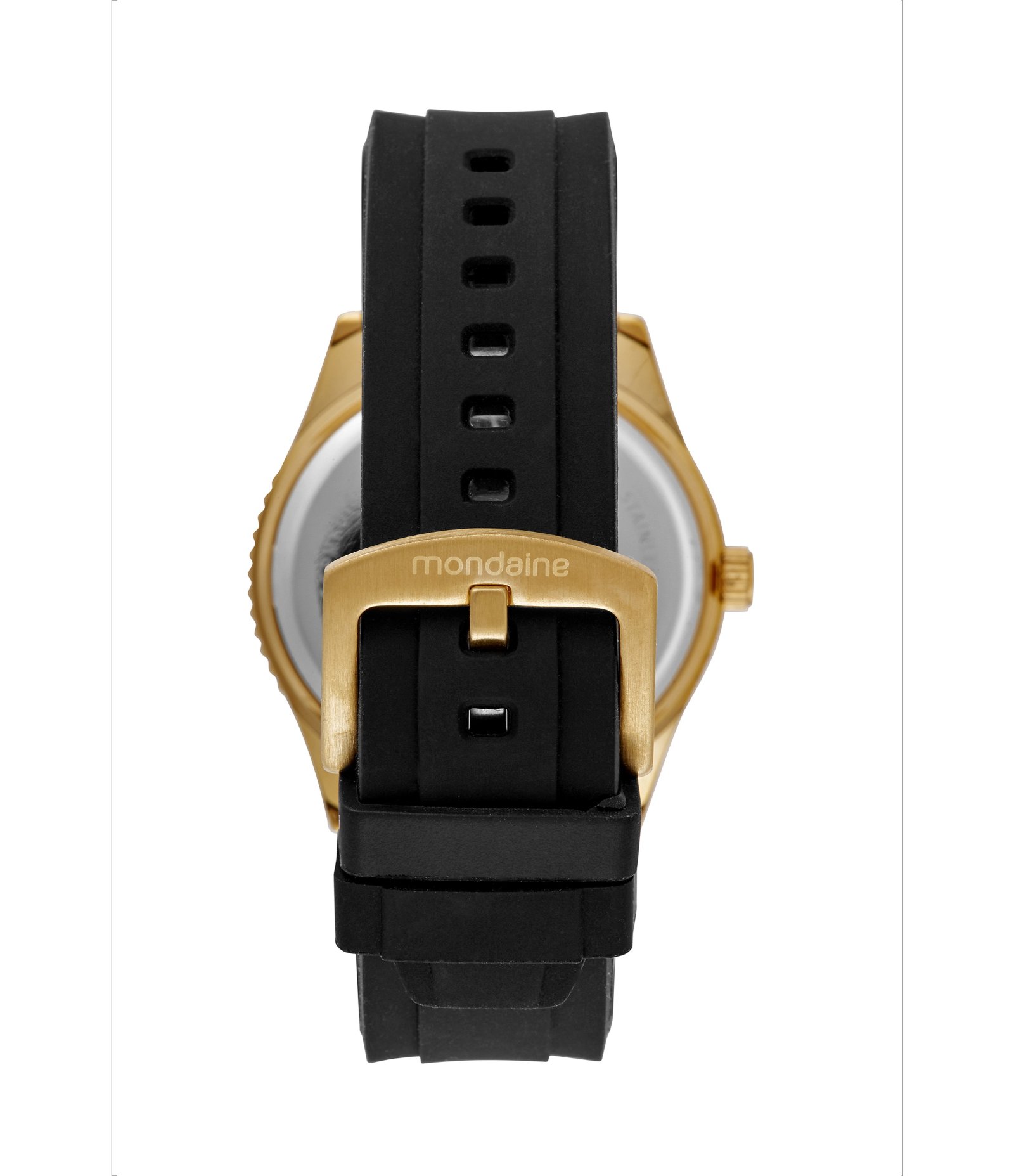 Relógio Analógico Mondaine em Silicone 33035GPMKDI6 Preto 4
