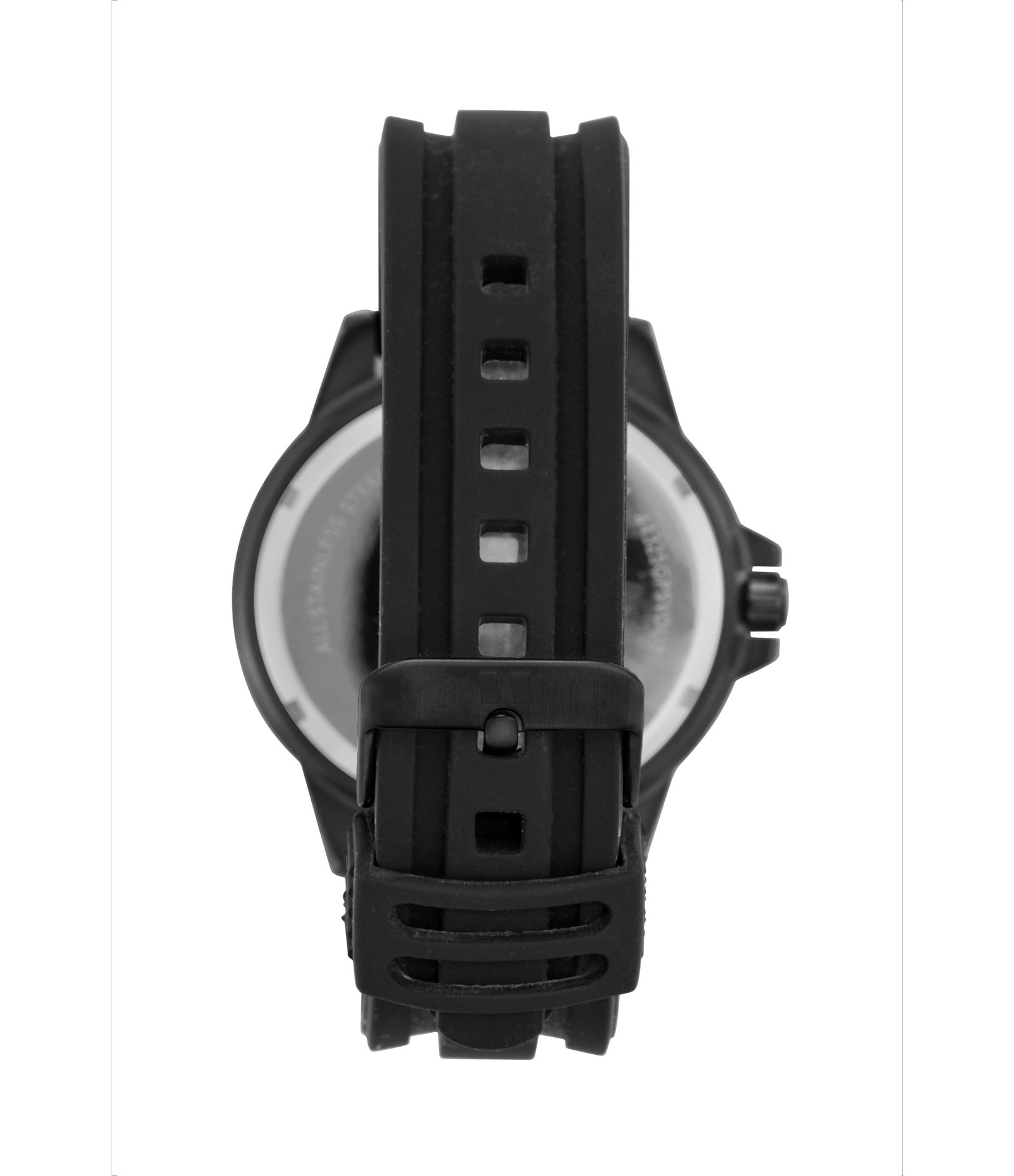 Relógio Analógico Seculus em Silicone 44325GPSVPU3 Preto 4