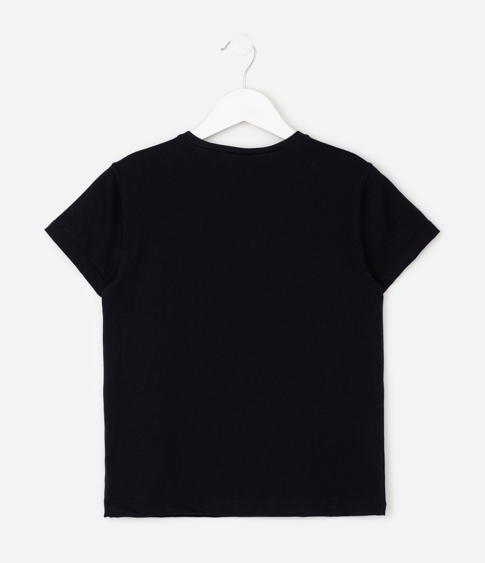Camiseta Infantil Em Algodão Halloween Teia de Aranha - Tam 5 a 16 Anos Preto 4