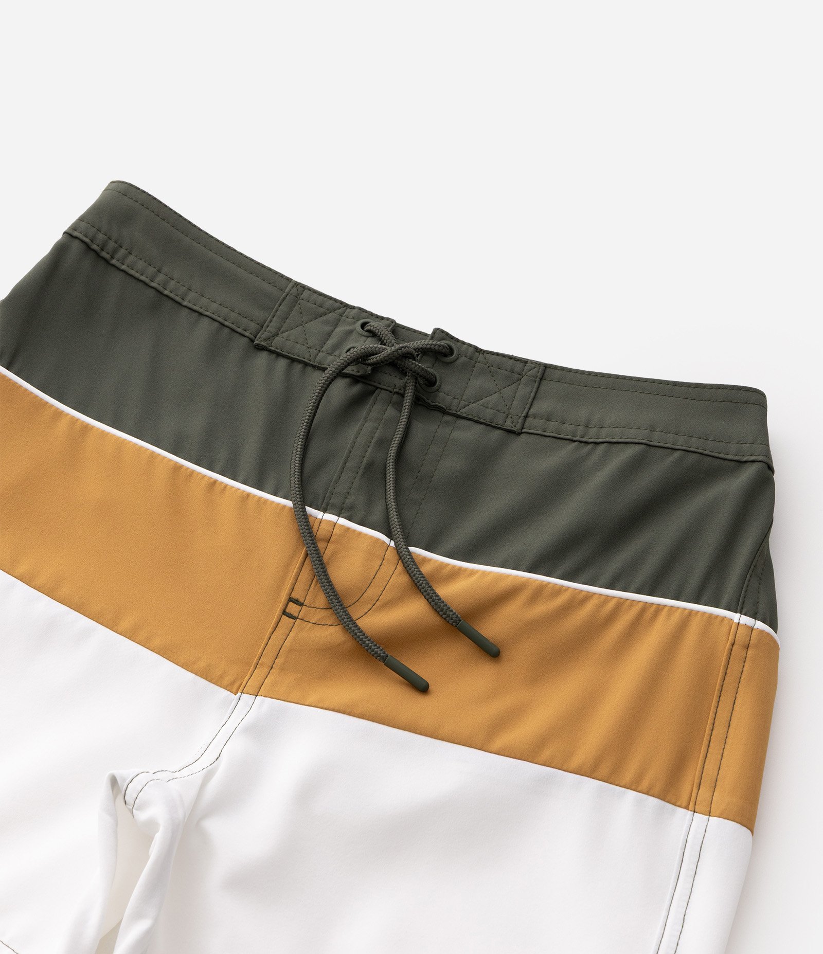 Bermuda Banho Infantil Color Block com Cordão Ajustável - Tam 5 a 16 Anos Multicores 4