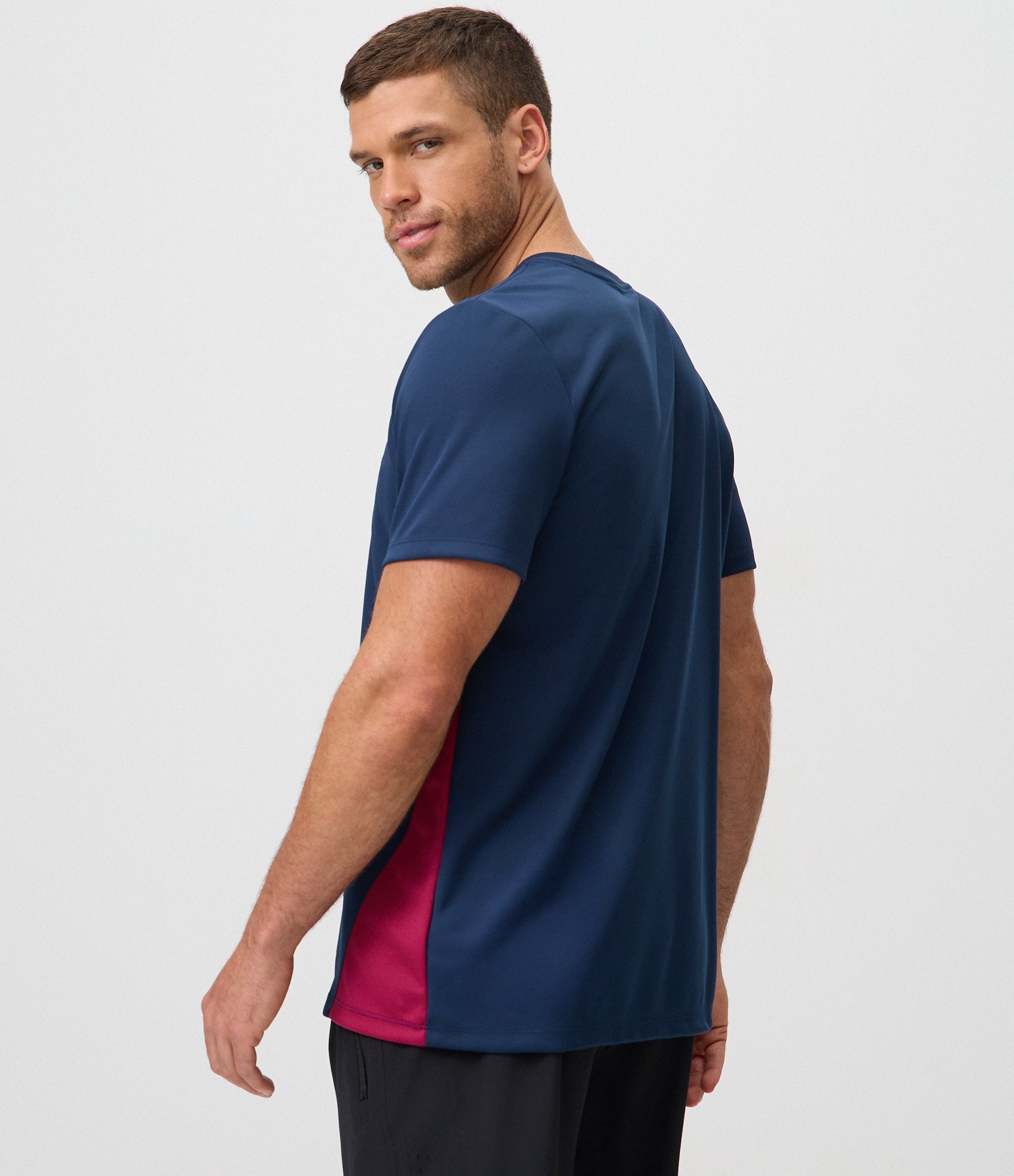 Camiseta Dry Barcelona com Recorte Azul 3