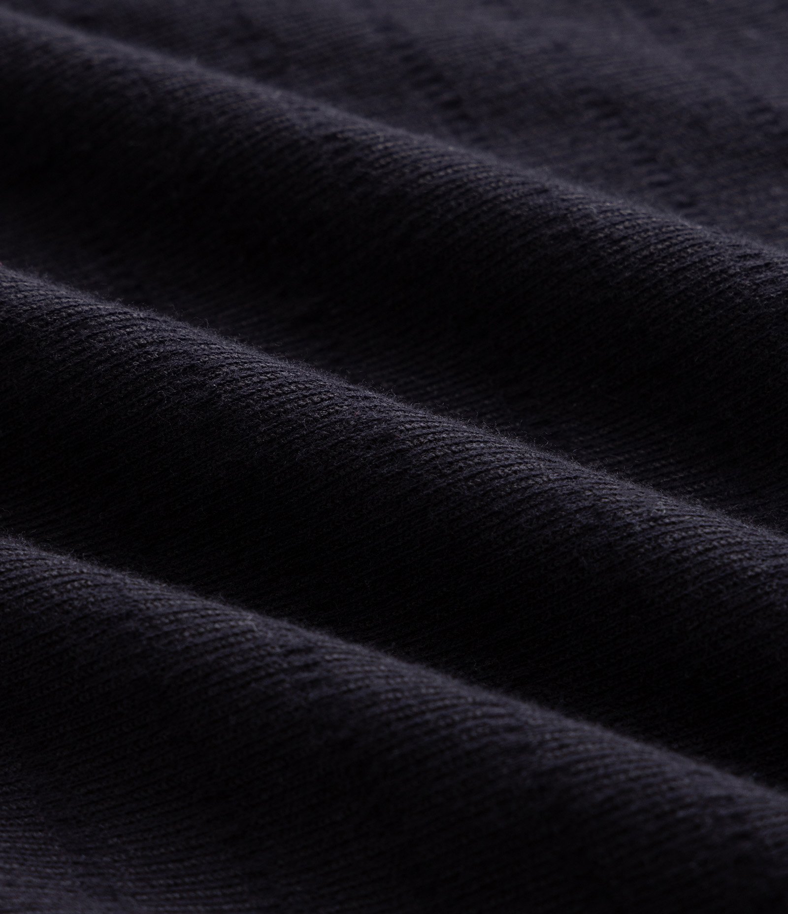 Polo com Textura Horizontal Preto 8