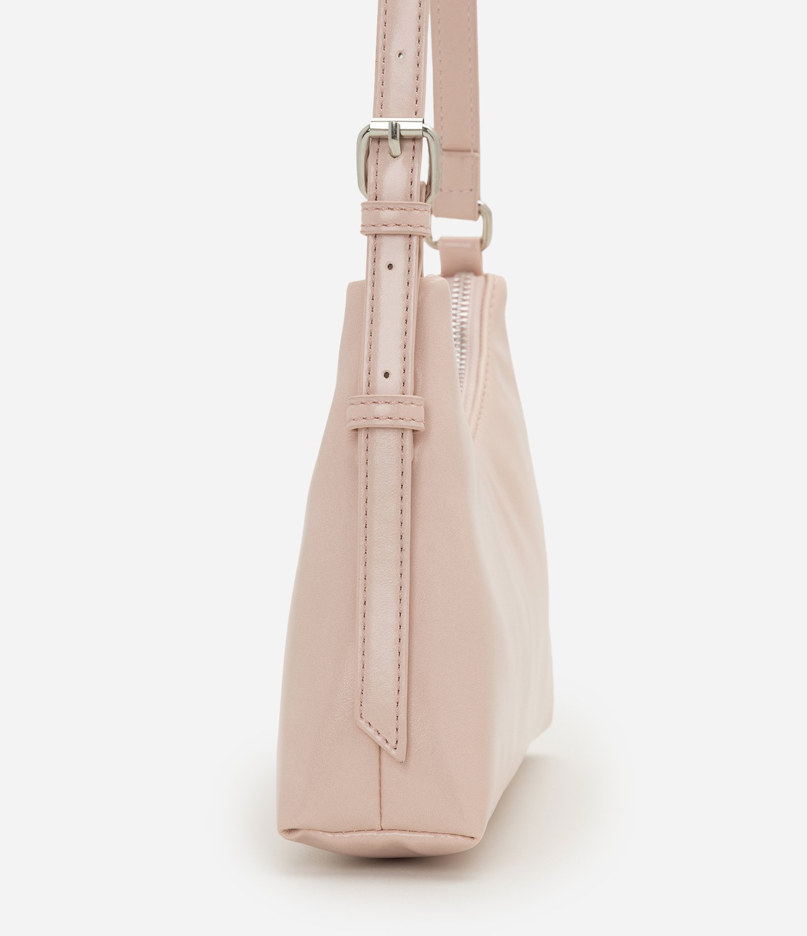 Bolsa Baguete com Alça Ajustável Rosa 6