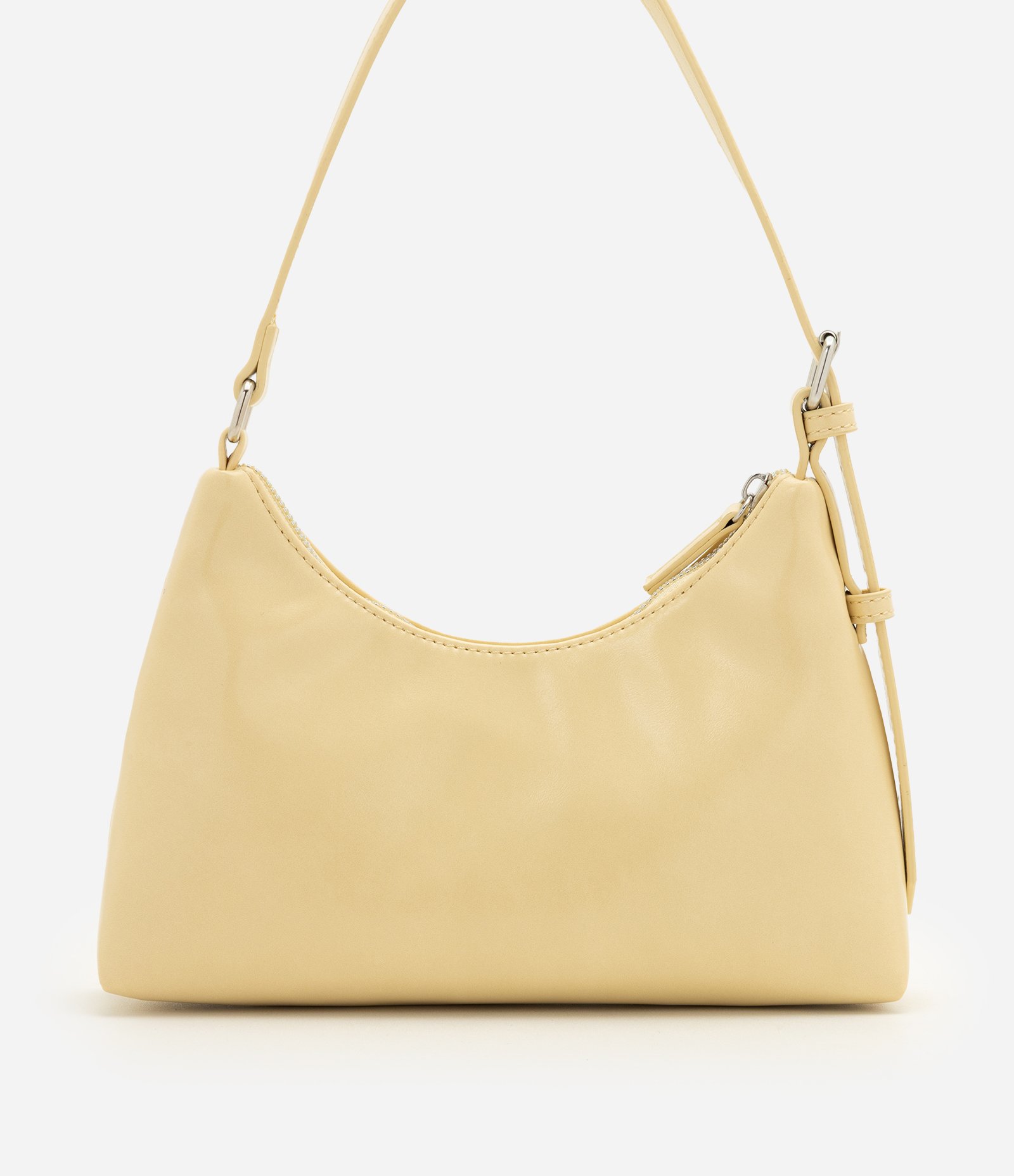 Bolsa Baguete com Alça Ajustável Amarelo 3