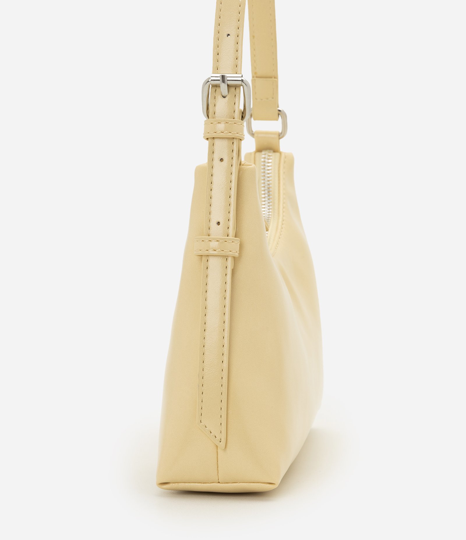 Bolsa Baguete com Alça Ajustável Amarelo 6