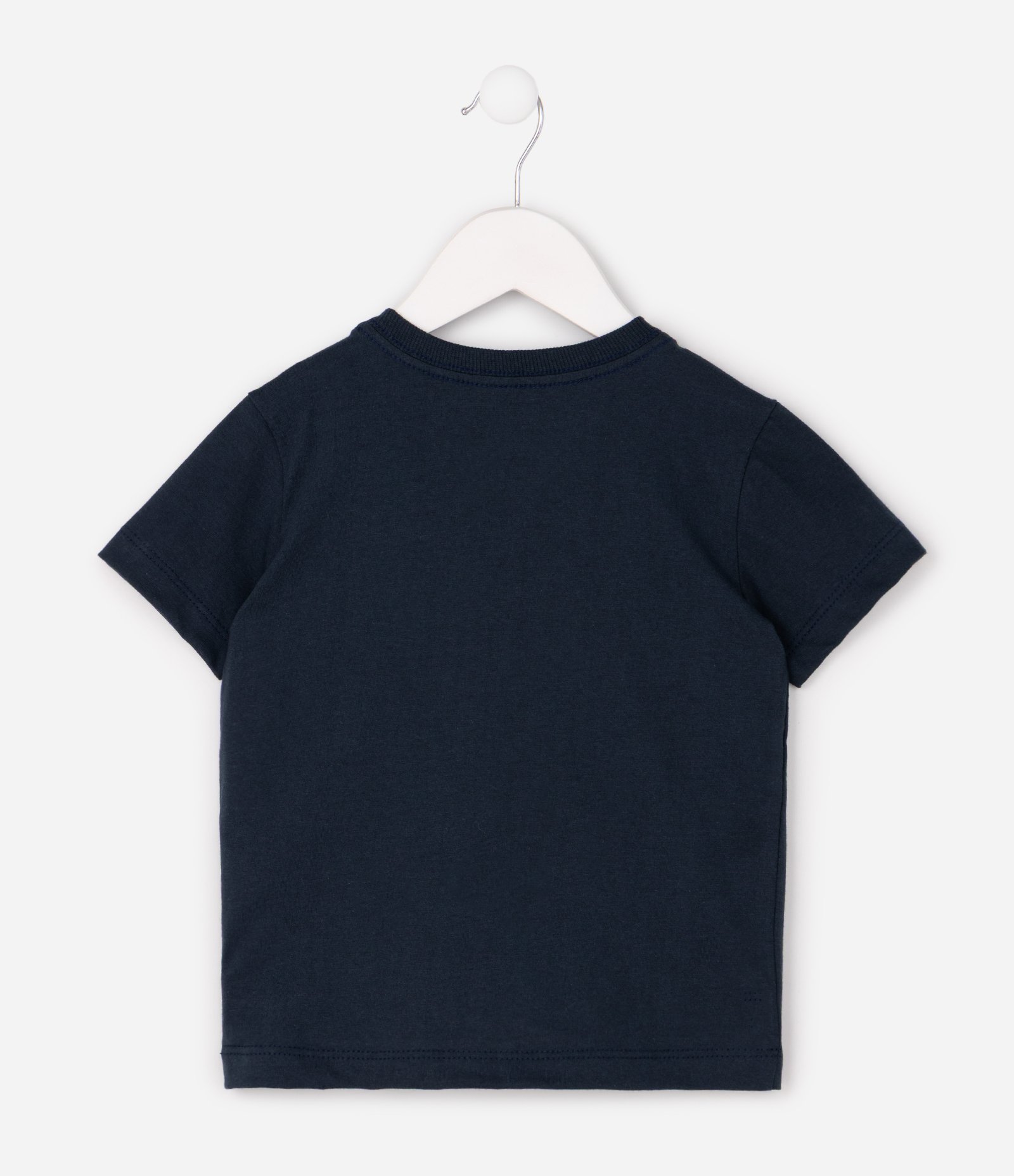 Camiseta Infantil em Algodão com Estampa Mickey Sports - Tam 2 a 6 Anos Azul 3