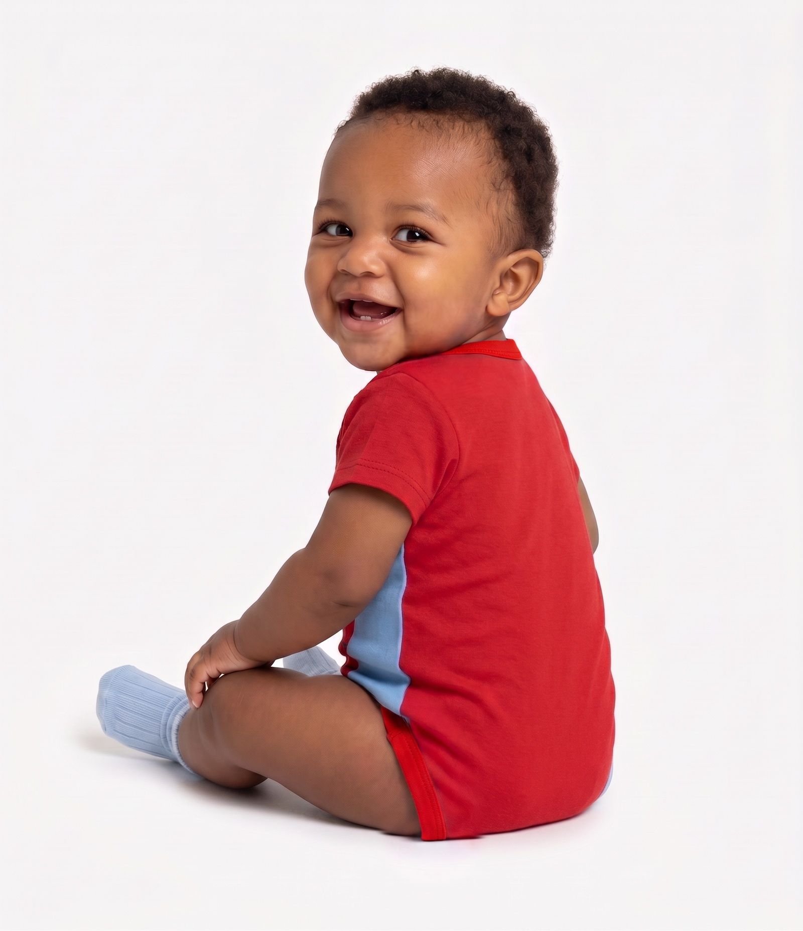 Body Infantil Em Algodão Homem Aranha - Tam 0 a 18 Meses Vermelho 2