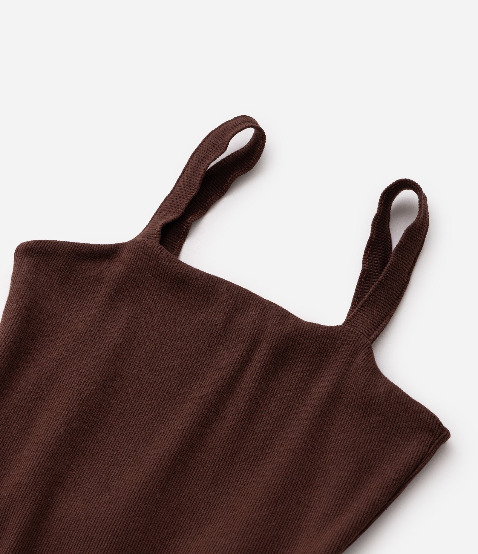 Vestido Infantil Em Algodão - Tam 5 a 16 Anos Marrom 7