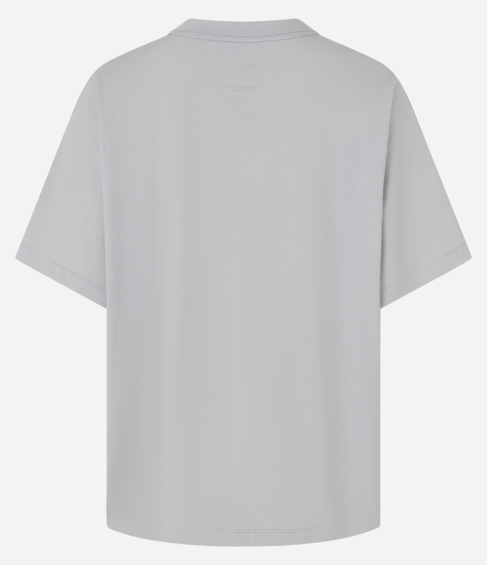 Camiseta Boxy com Estampa Twenty One Pilots em Algodão Off White 6