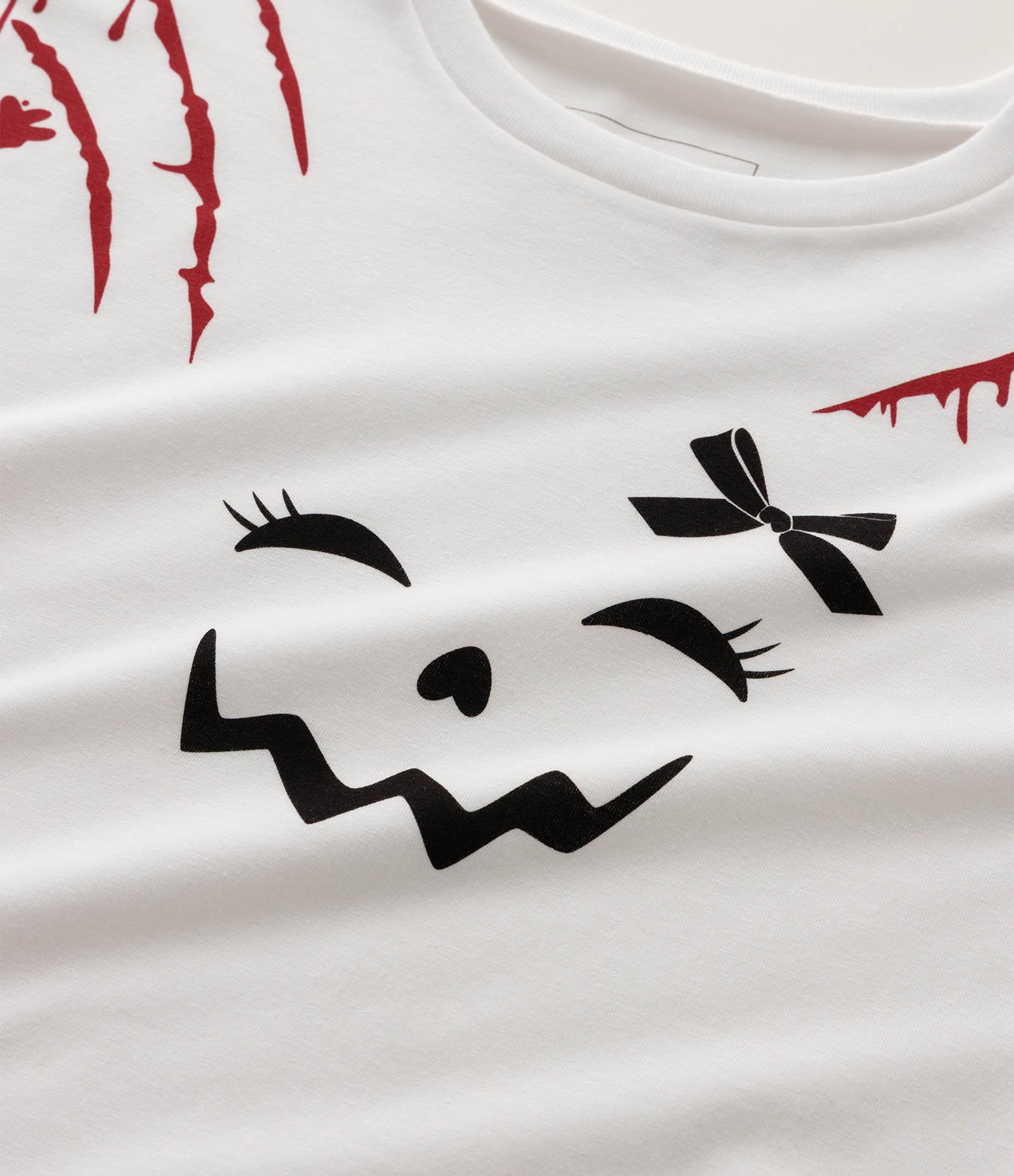 Camiseta Infantil Em Algodão Estampa Halloween - Tam 5 a 16 Anos Bege 6