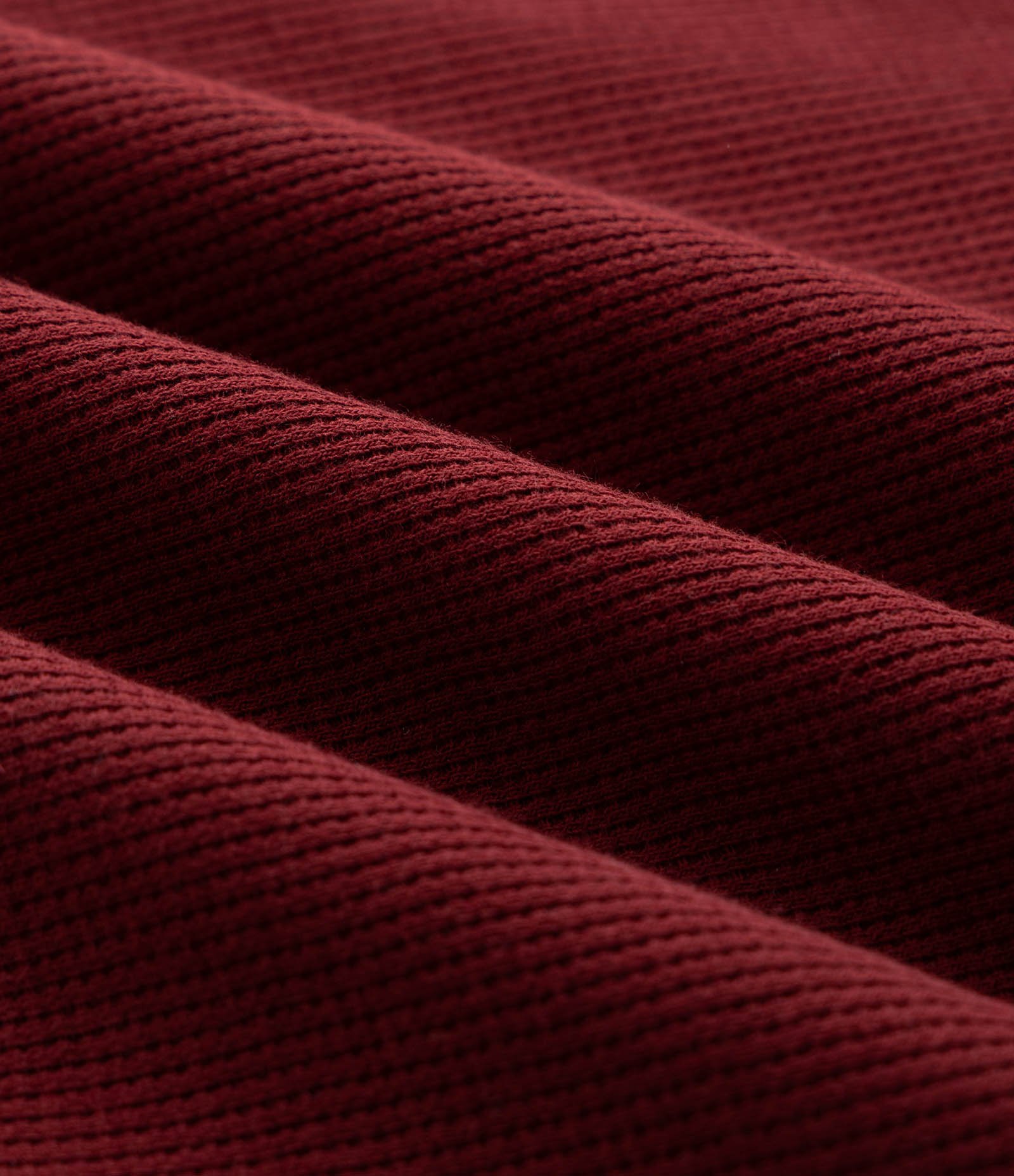 Camiseta Regular em Algodão com Textura Vinho 7