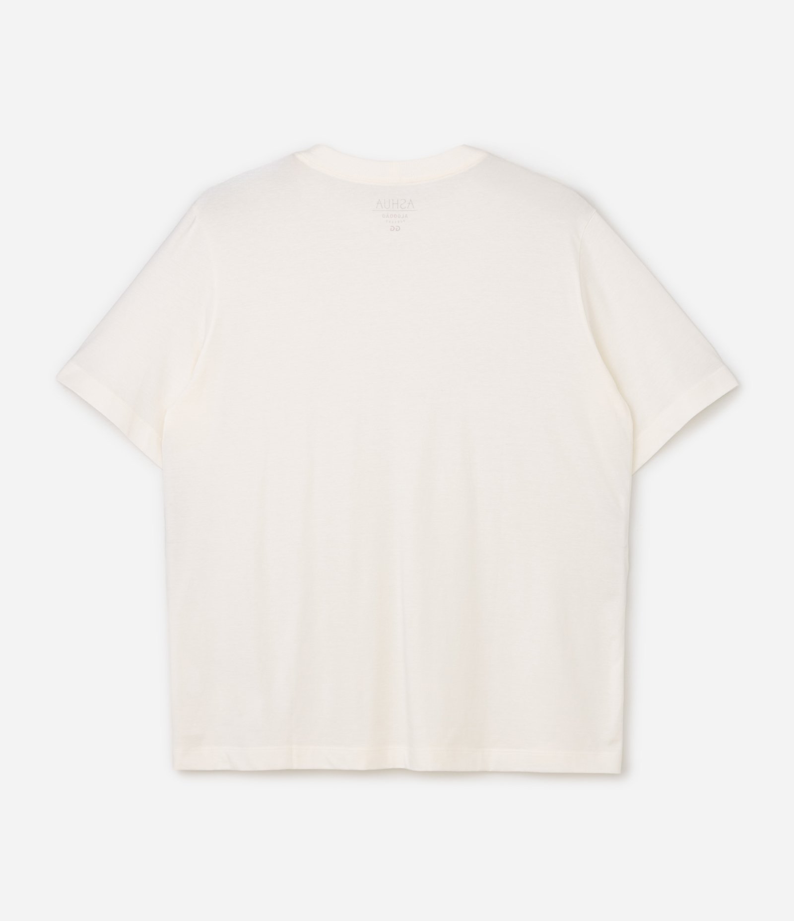 Camiseta Básica em Algodão Peruano Curve & Plus Size Branco 6