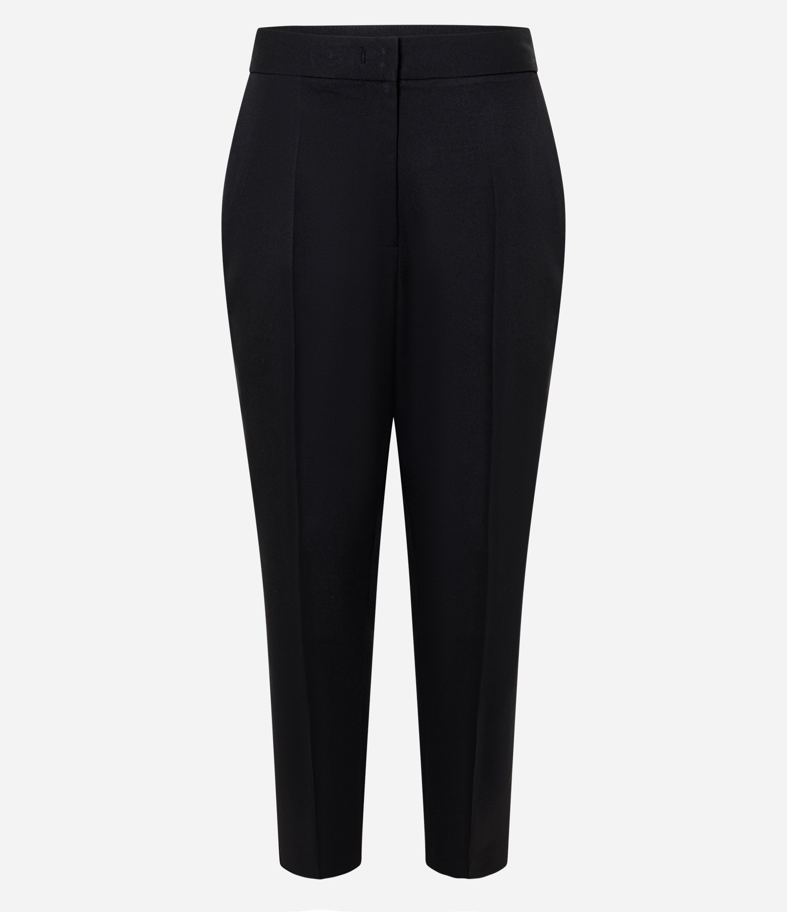 Calça Cenoura com Cós Alfaiatado Preto 4