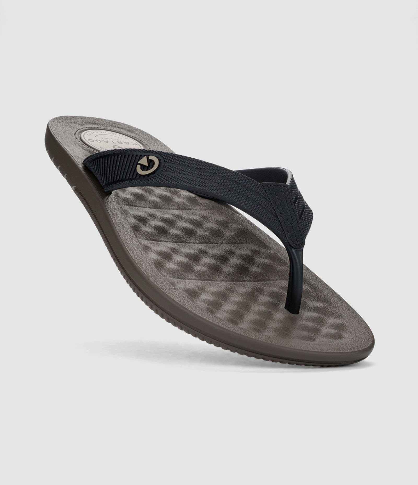 Chinelo PVC Cartago Arizona Light Dedo AD Liso Marrom 4