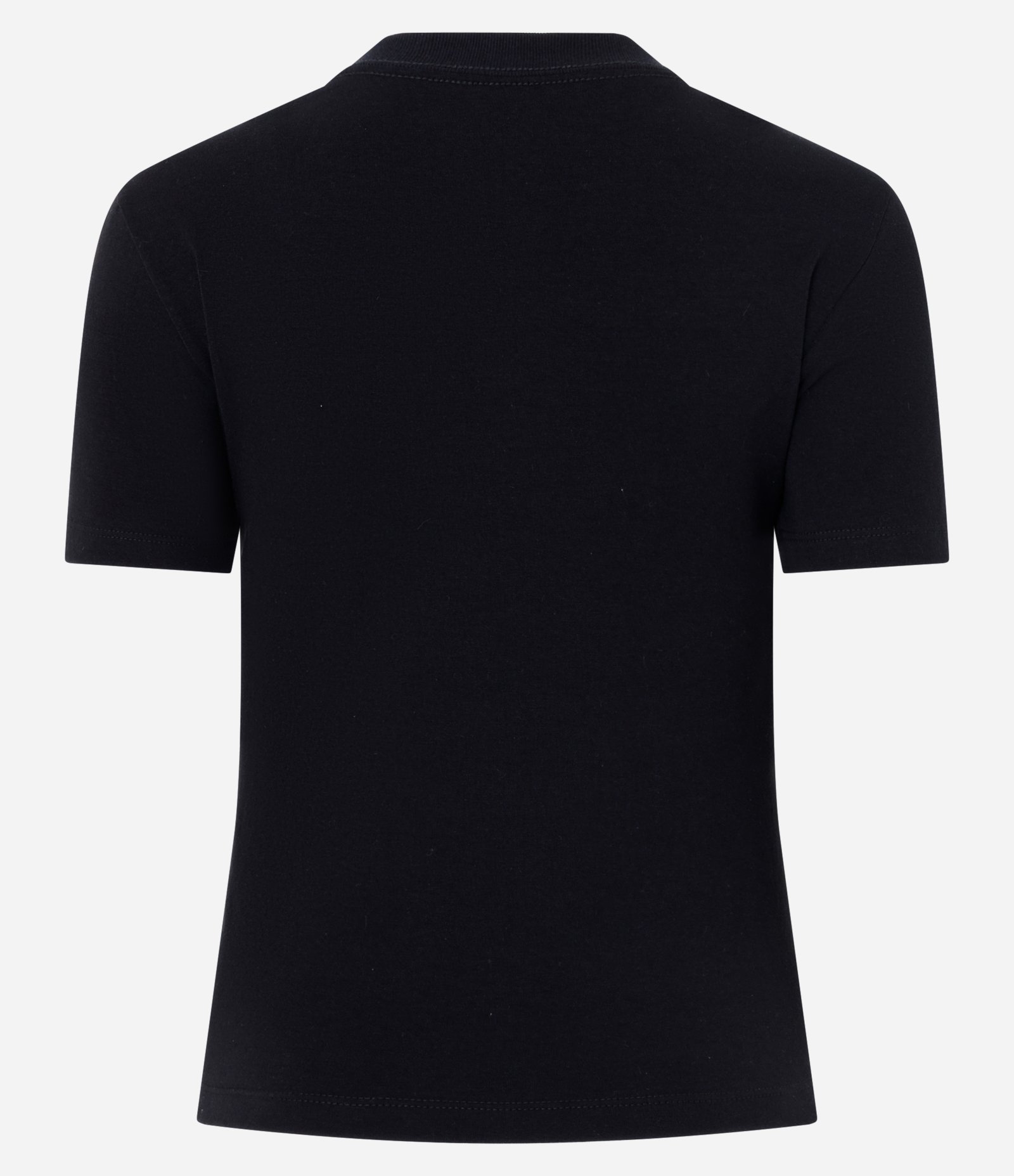 Camiseta New T-shirt com Estampa de Estrelas em Puff Preto 6