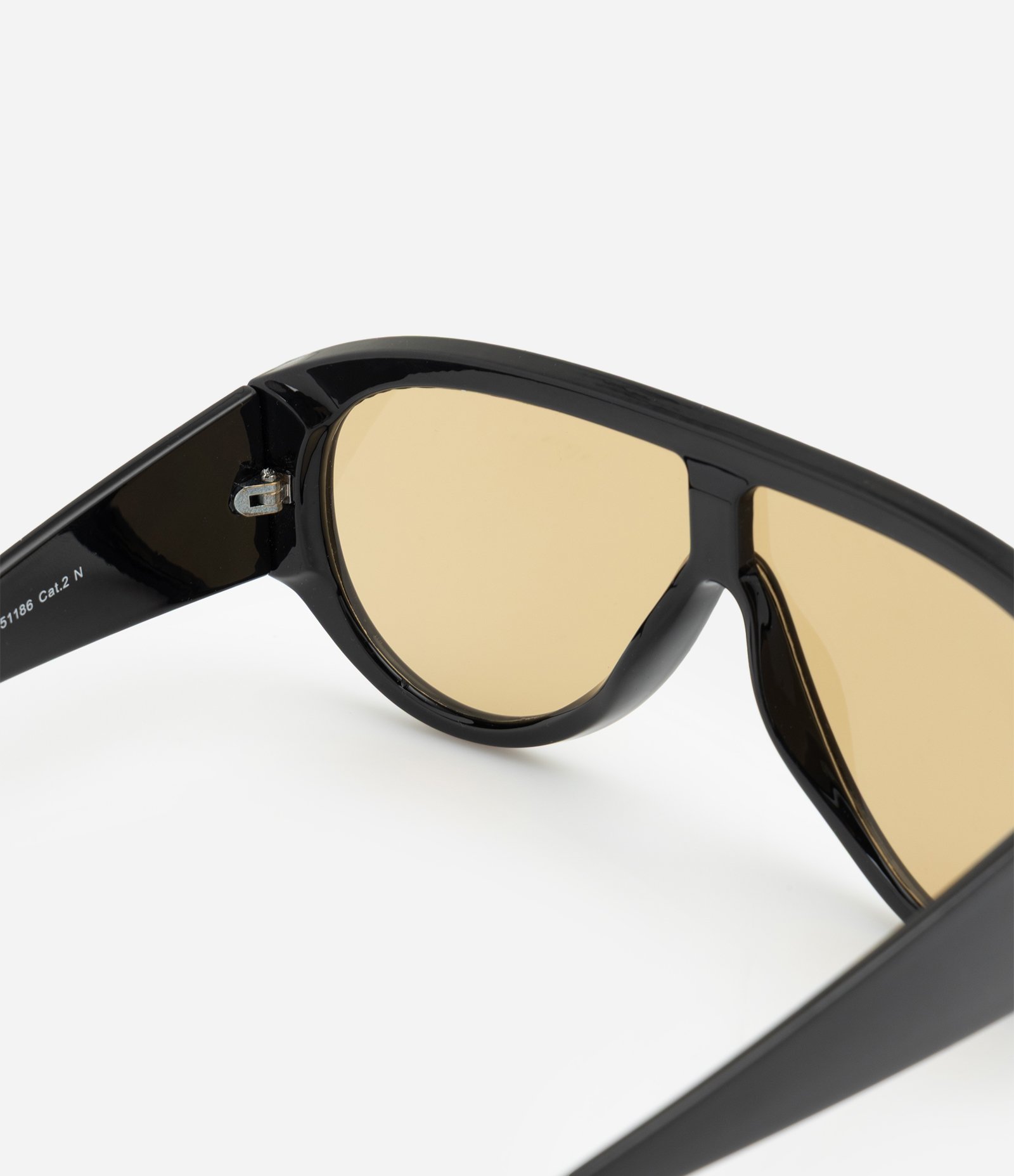 Óculos Máscara com Lentes Escuras Preto 4