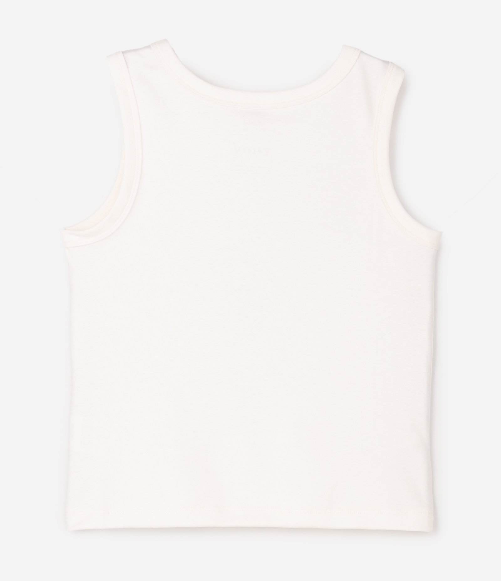 Blusa Canelada com Lettering em Strass Duquesa Curve & Plus Size Branco 5