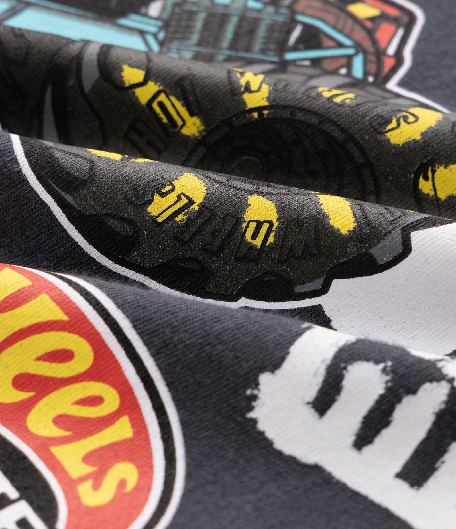 Camiseta Infantil em Algodão Hot Wheels Monster Trucks - Tam 4 a 10 Anos Cinza 3
