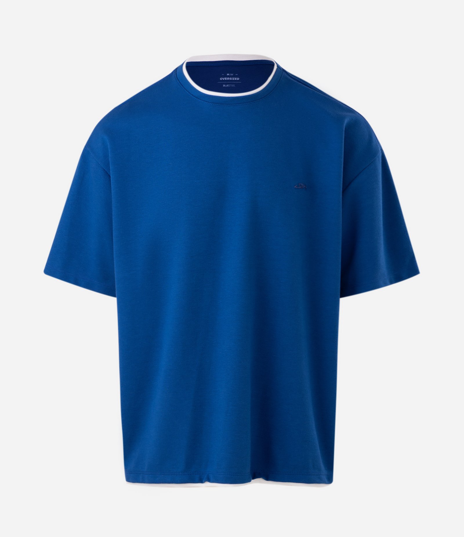 Camiseta Oversized Rugby Azul 1