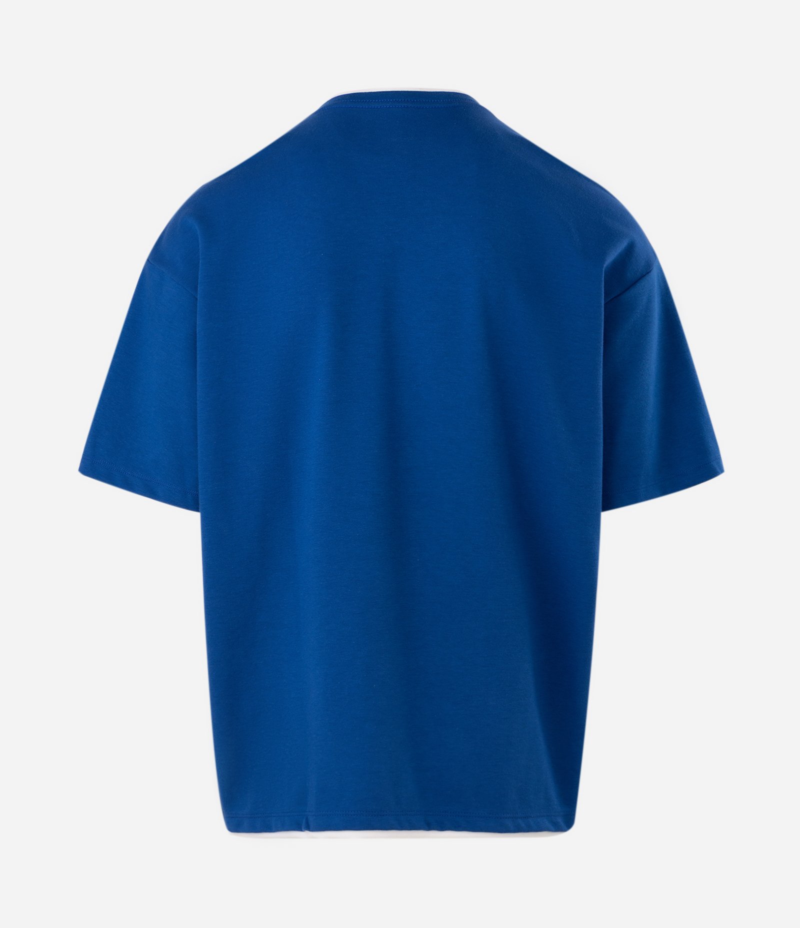 Camiseta Oversized Rugby Azul 2