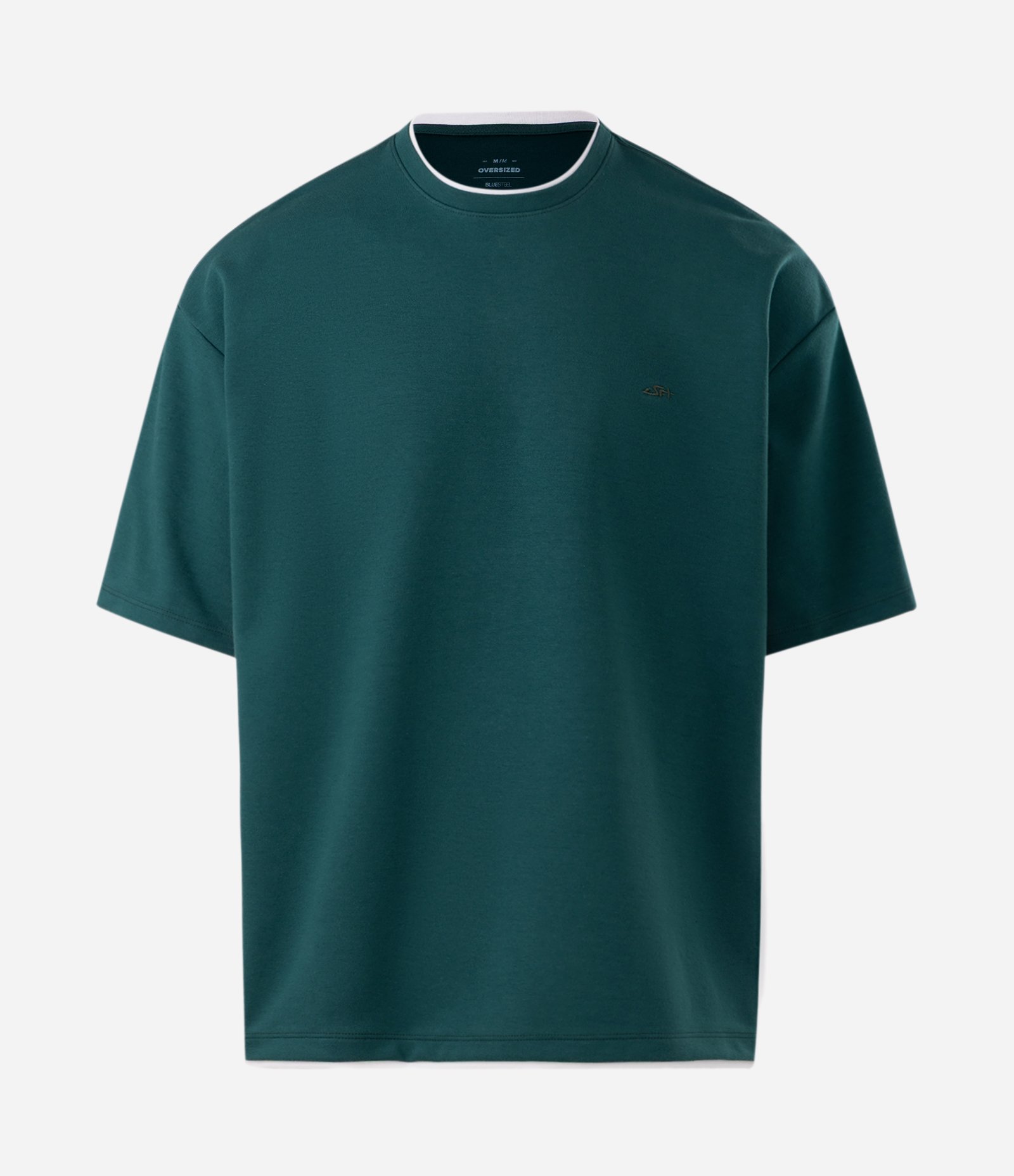Camiseta Oversized Rugby Verde 5