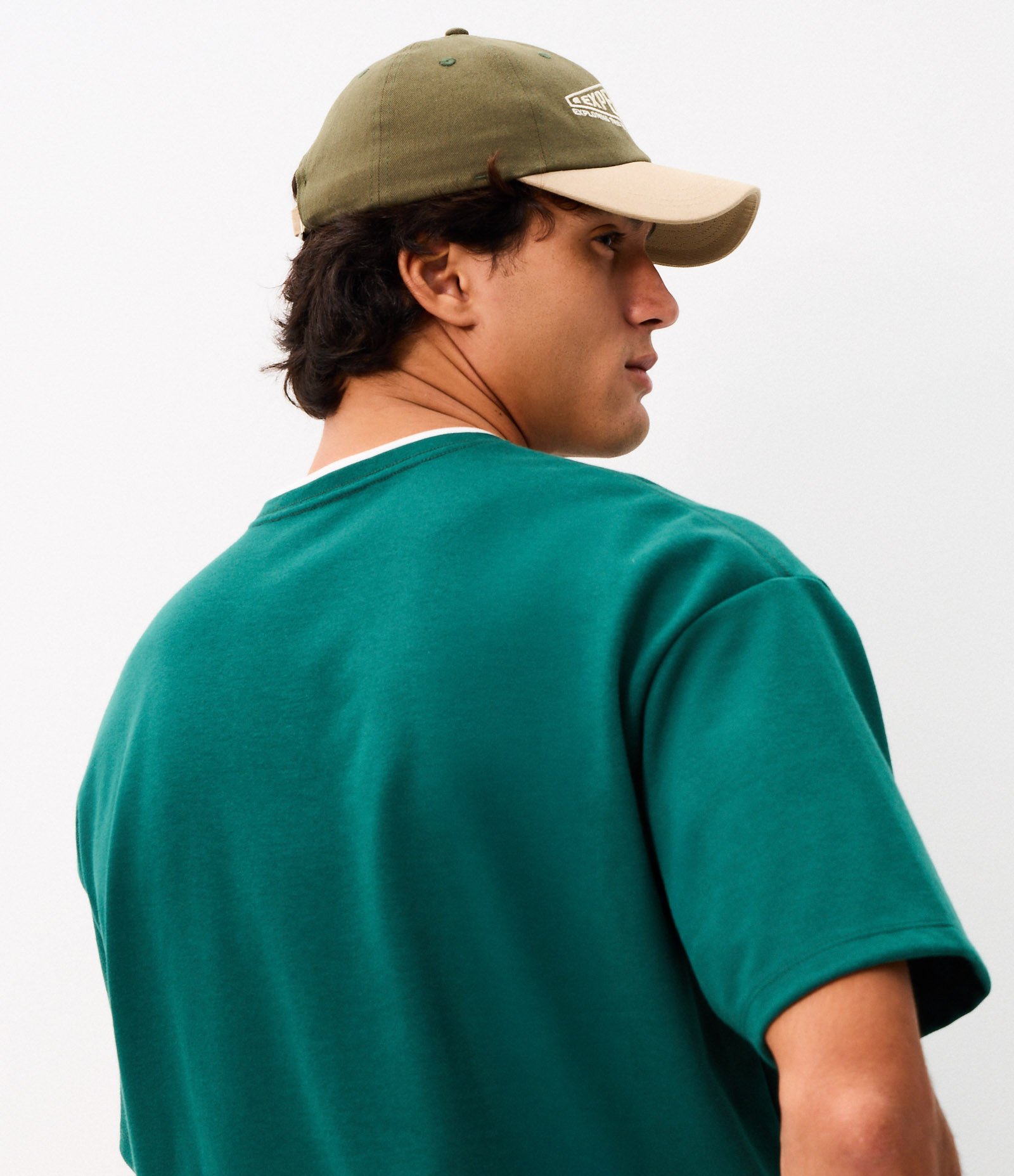 Camiseta Oversized Rugby Verde 3