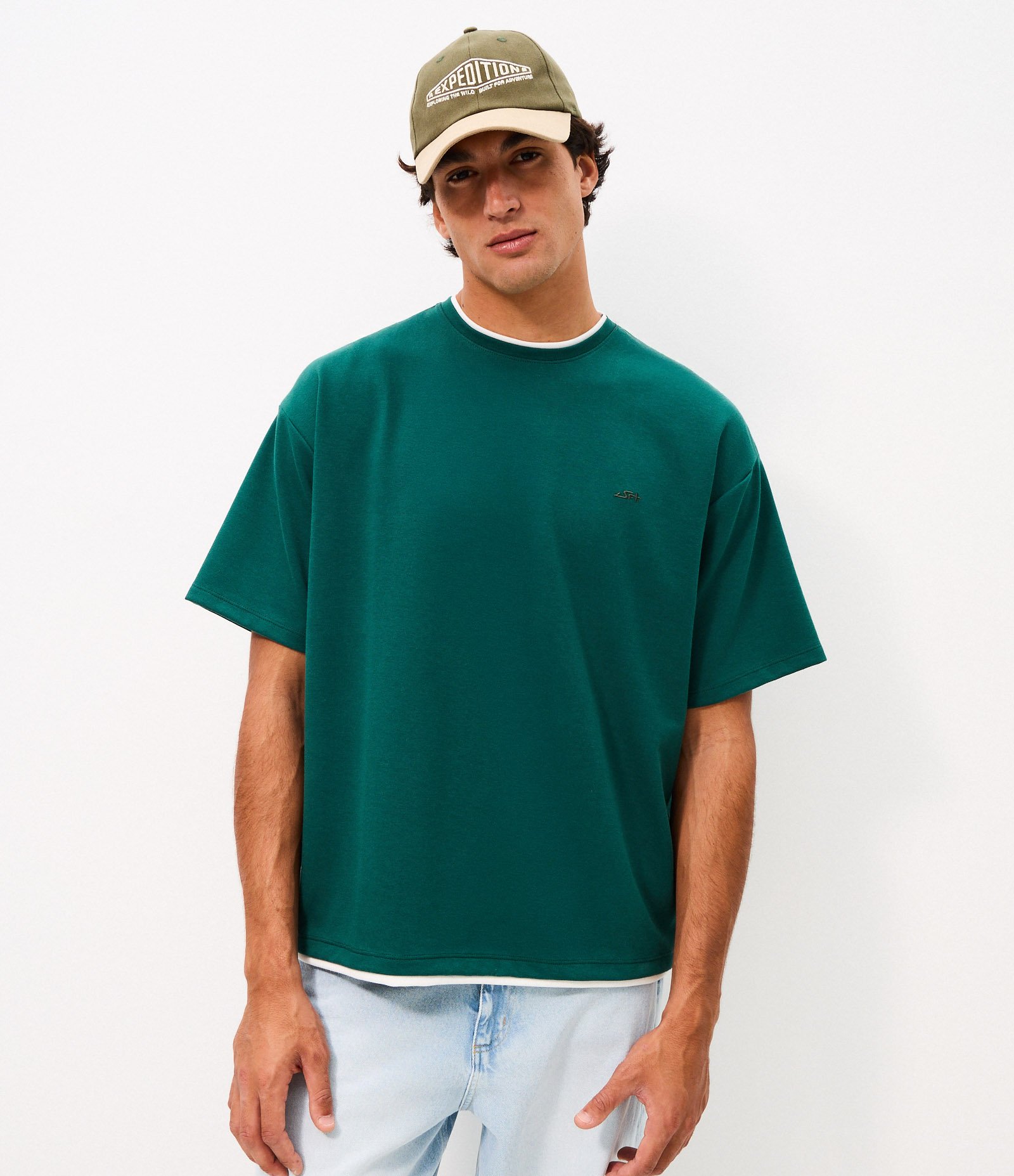 Camiseta Oversized Rugby Verde 4