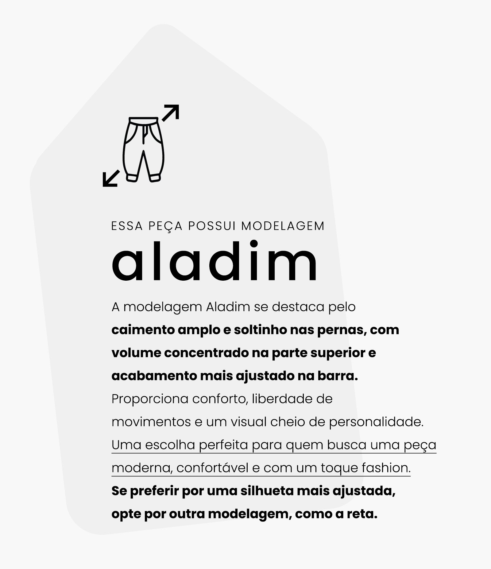 Calça Aladim Xadrez com Cós Ajustável Curve & Plus Size Preto 5