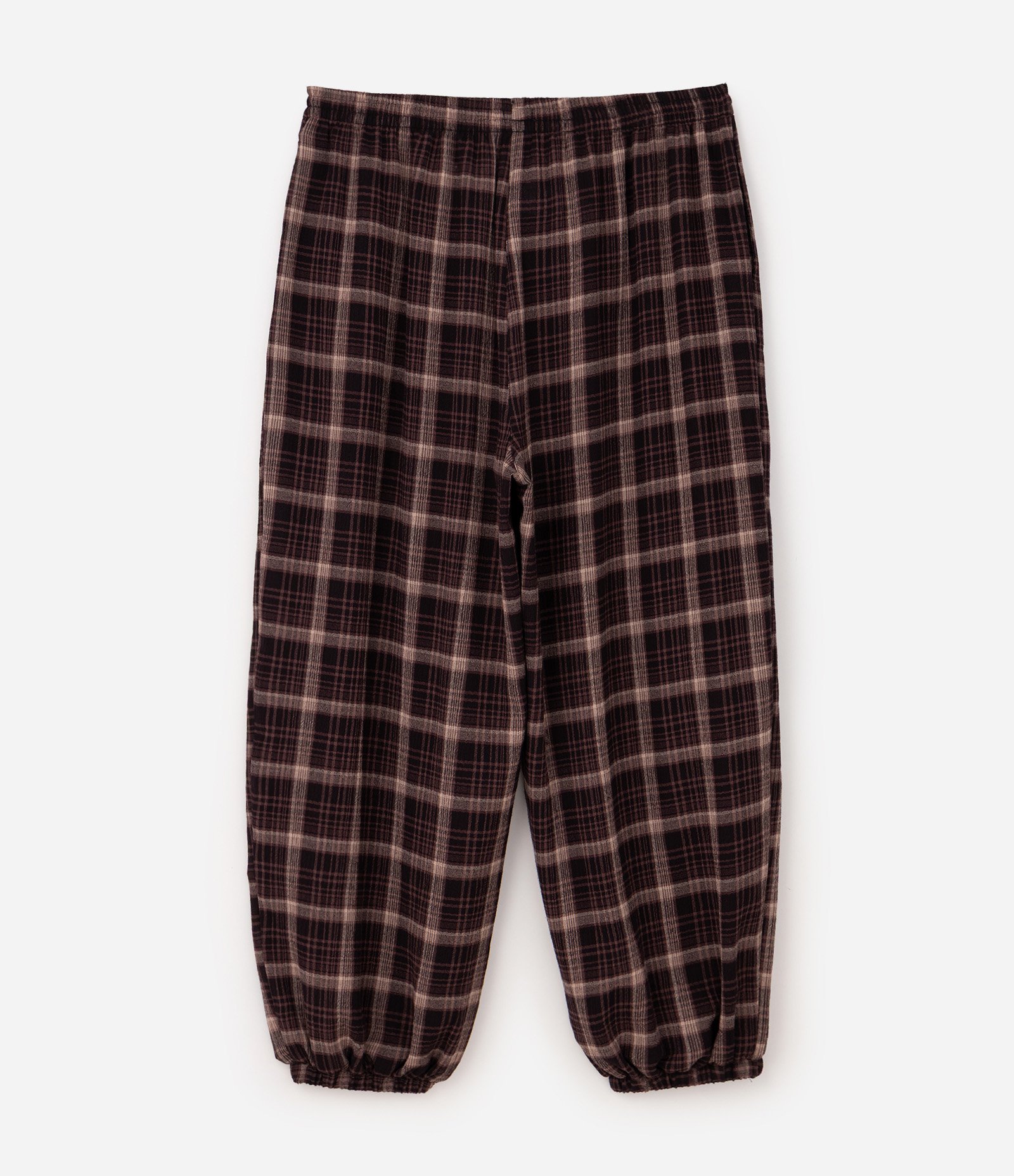 Calça Aladim Xadrez com Cós Ajustável Curve & Plus Size Preto 7