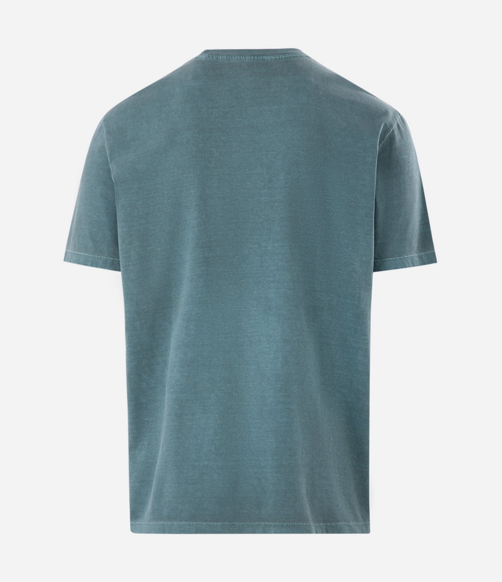 Camiseta Comfort em Algodão Estonada com Estampa Samba Vibes Verde 4