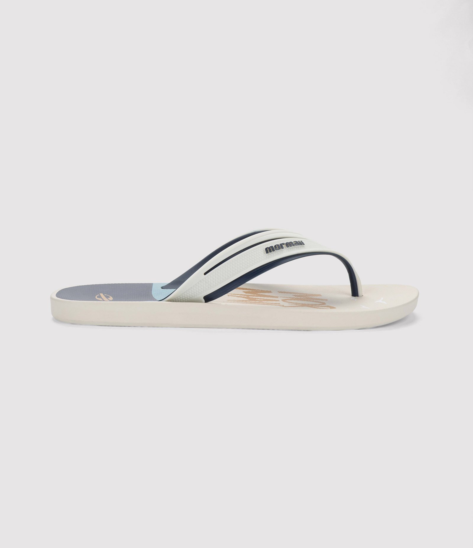 Chinelo PVC Mormaii Neocycle IV Bege 2