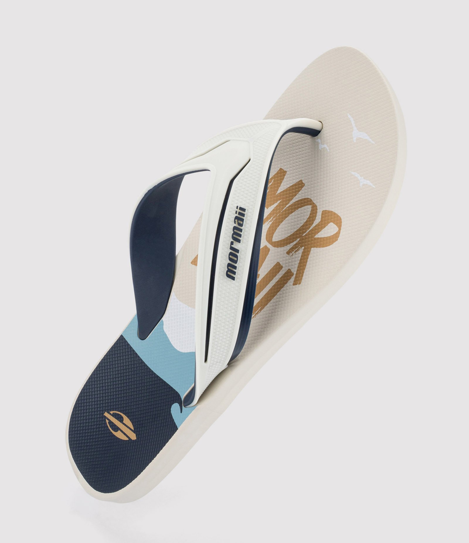 Chinelo PVC Mormaii Neocycle IV Bege 4