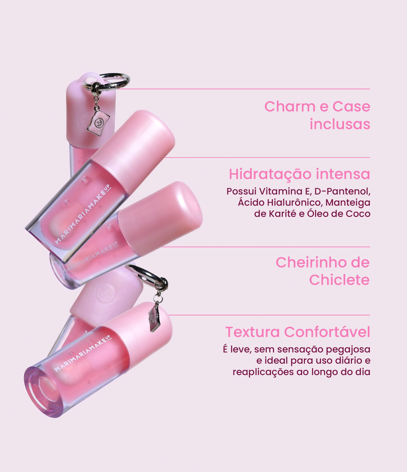 Lip Juice Bubble Gum Mari Maria Rosa 9