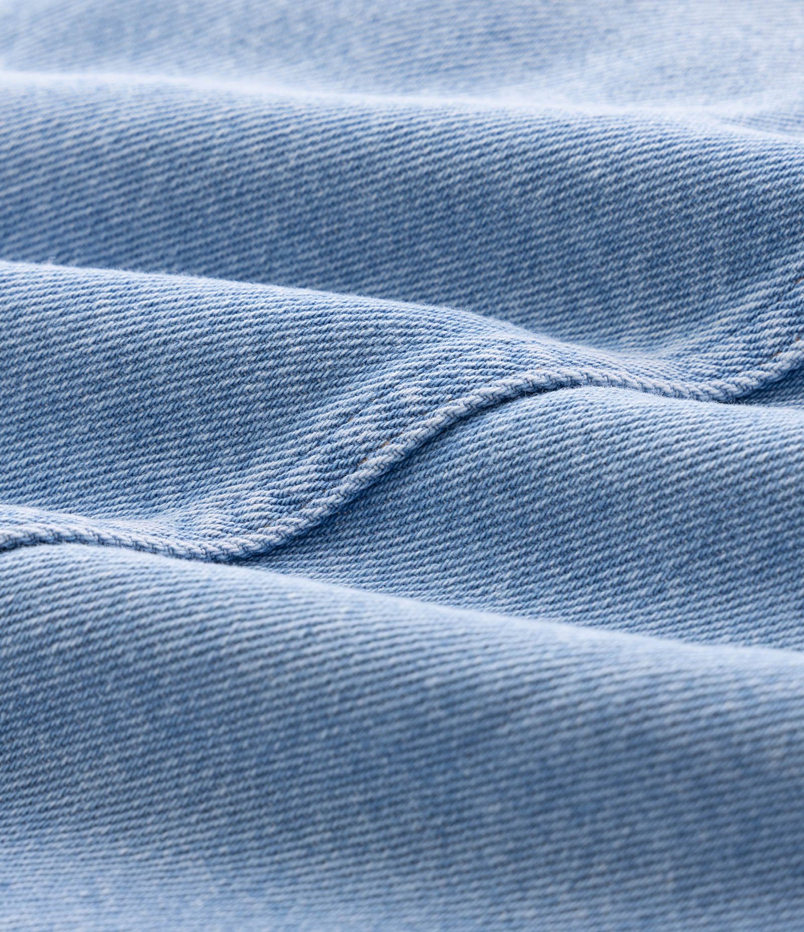 Jaqueta Jeans Infantil com Strass -Tam 5 a 16 Anos Azul 6