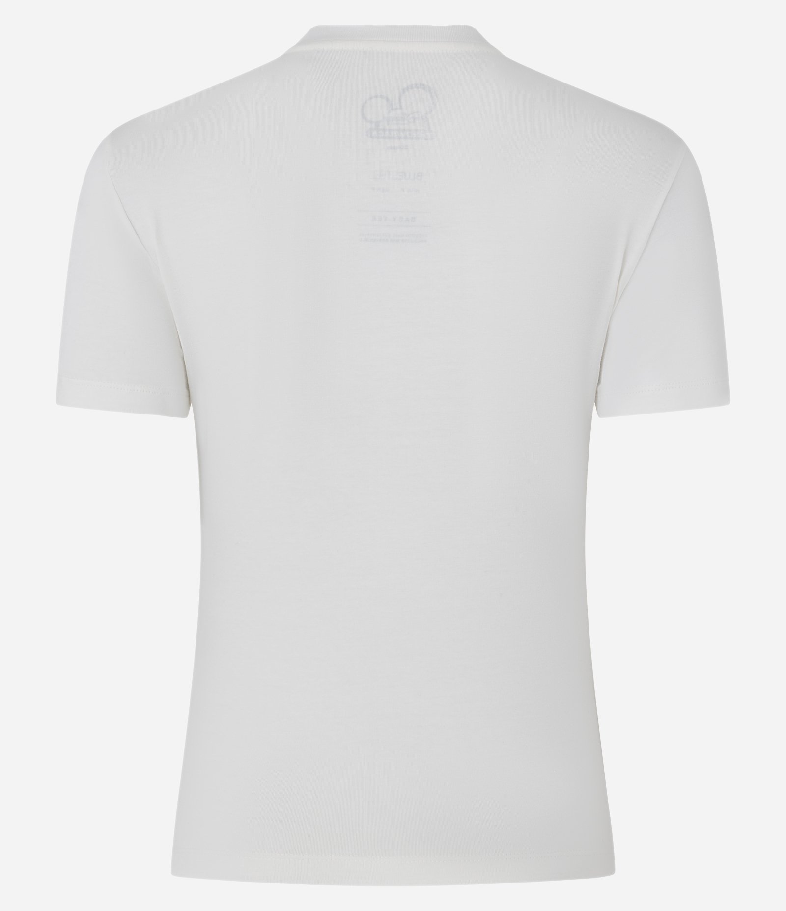 Camiseta Justinha em Algodão com Estampa Camp Rock Branco 6