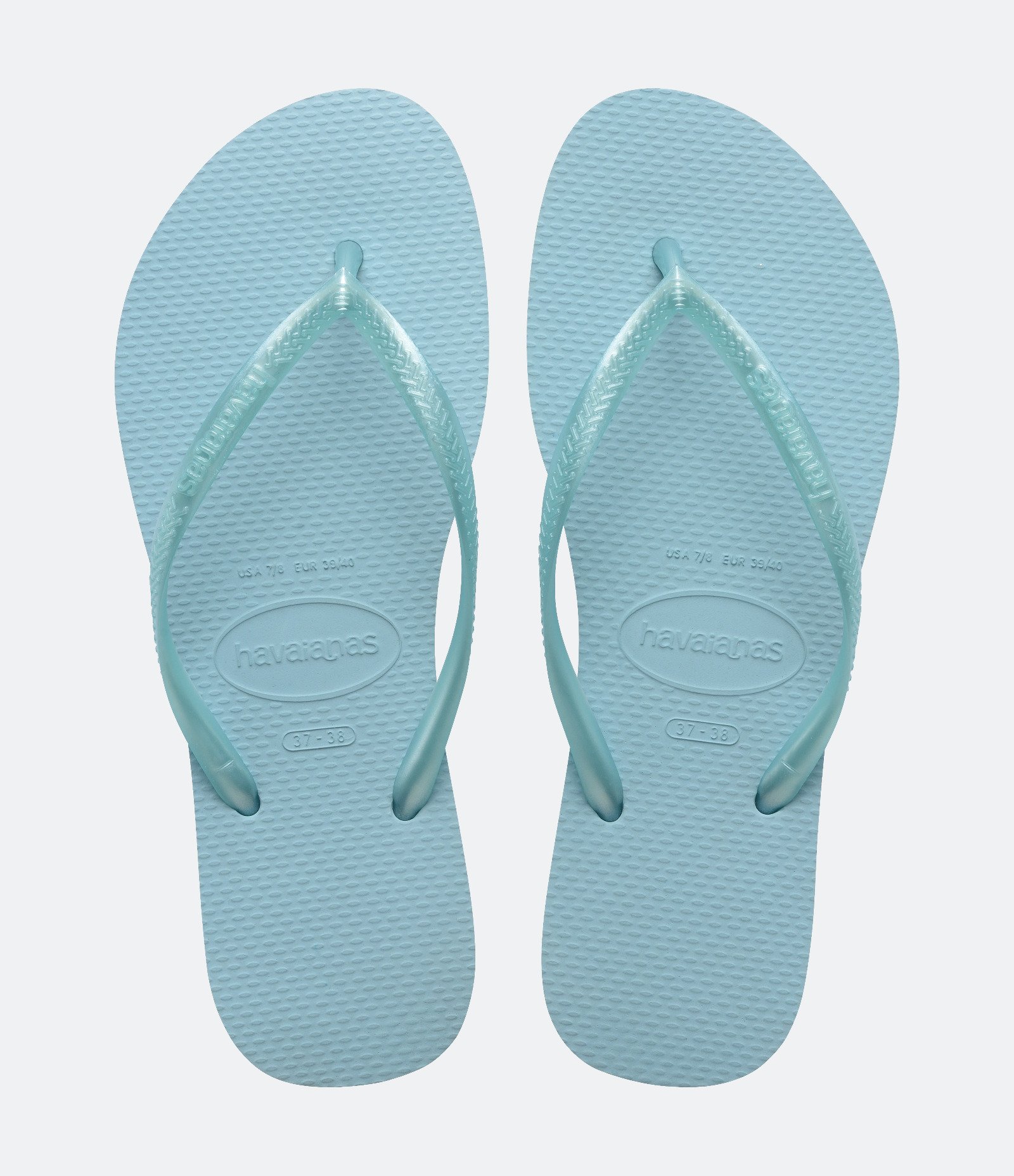 Chinelo Havaianas Slim Azul 1