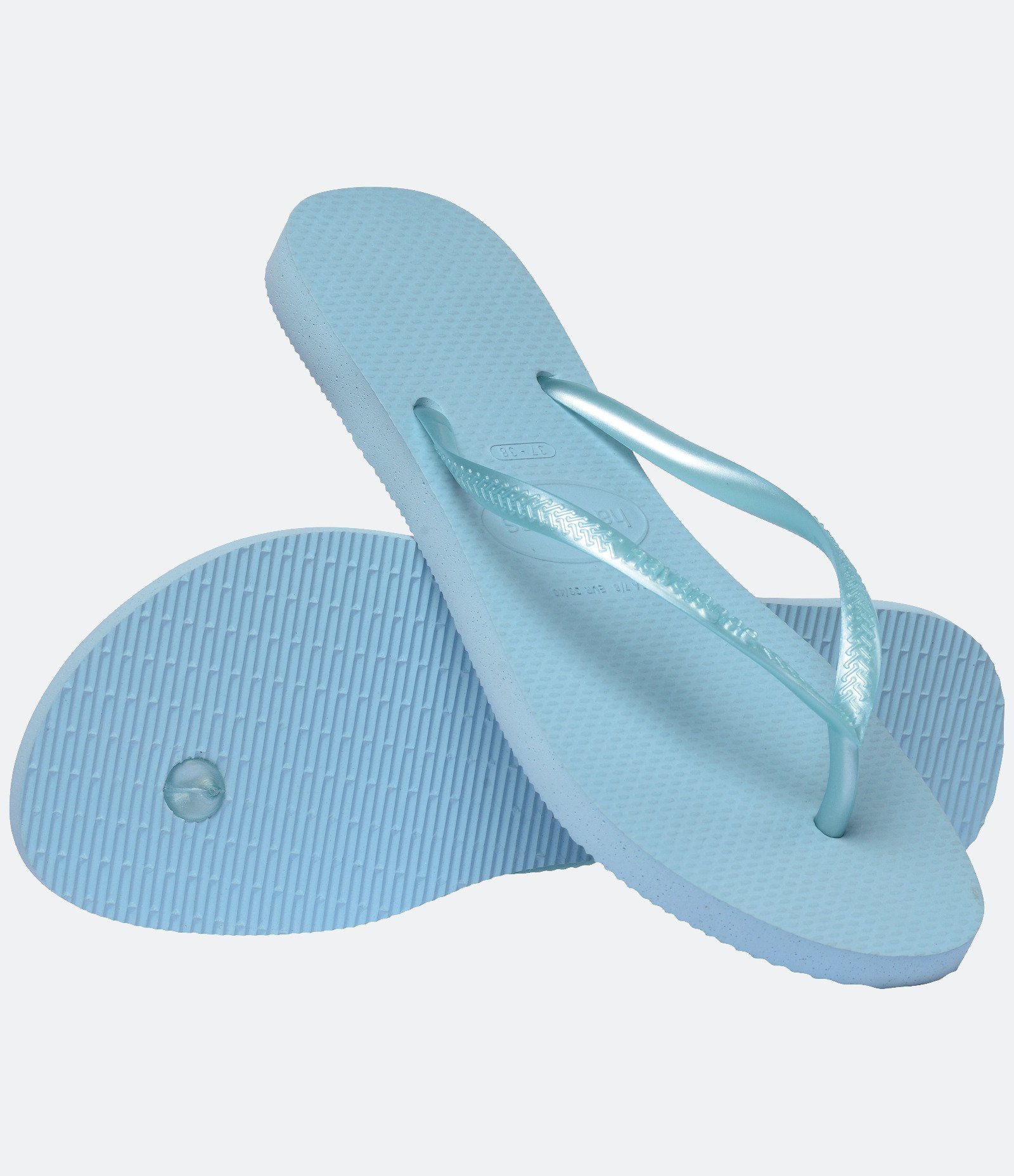 Chinelo Havaianas Slim Azul 4