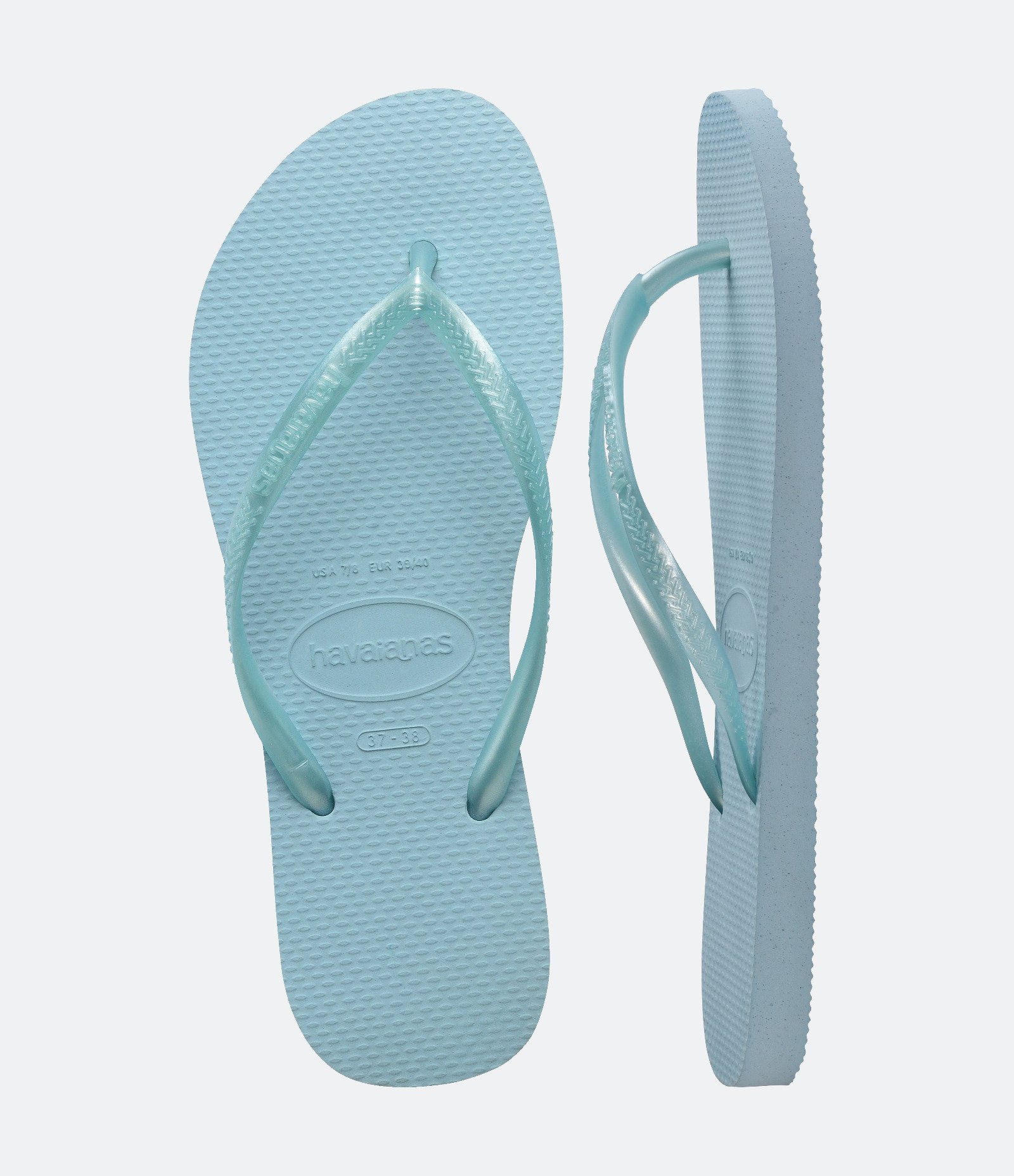 Chinelo Havaianas Slim Azul 5