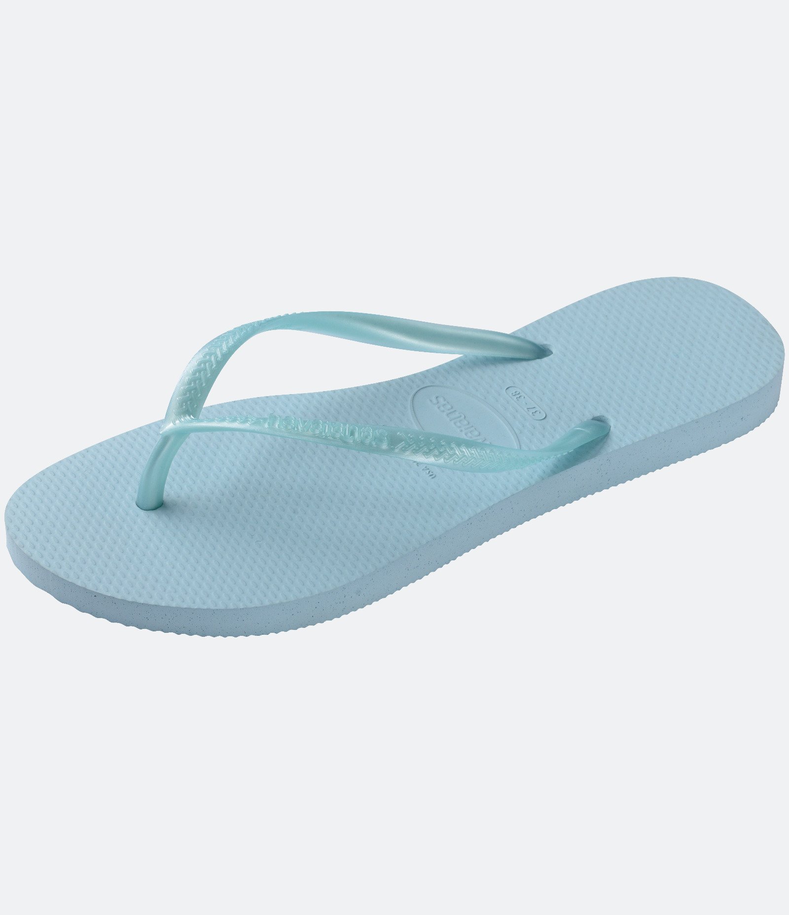 Chinelo Havaianas Slim Azul 6