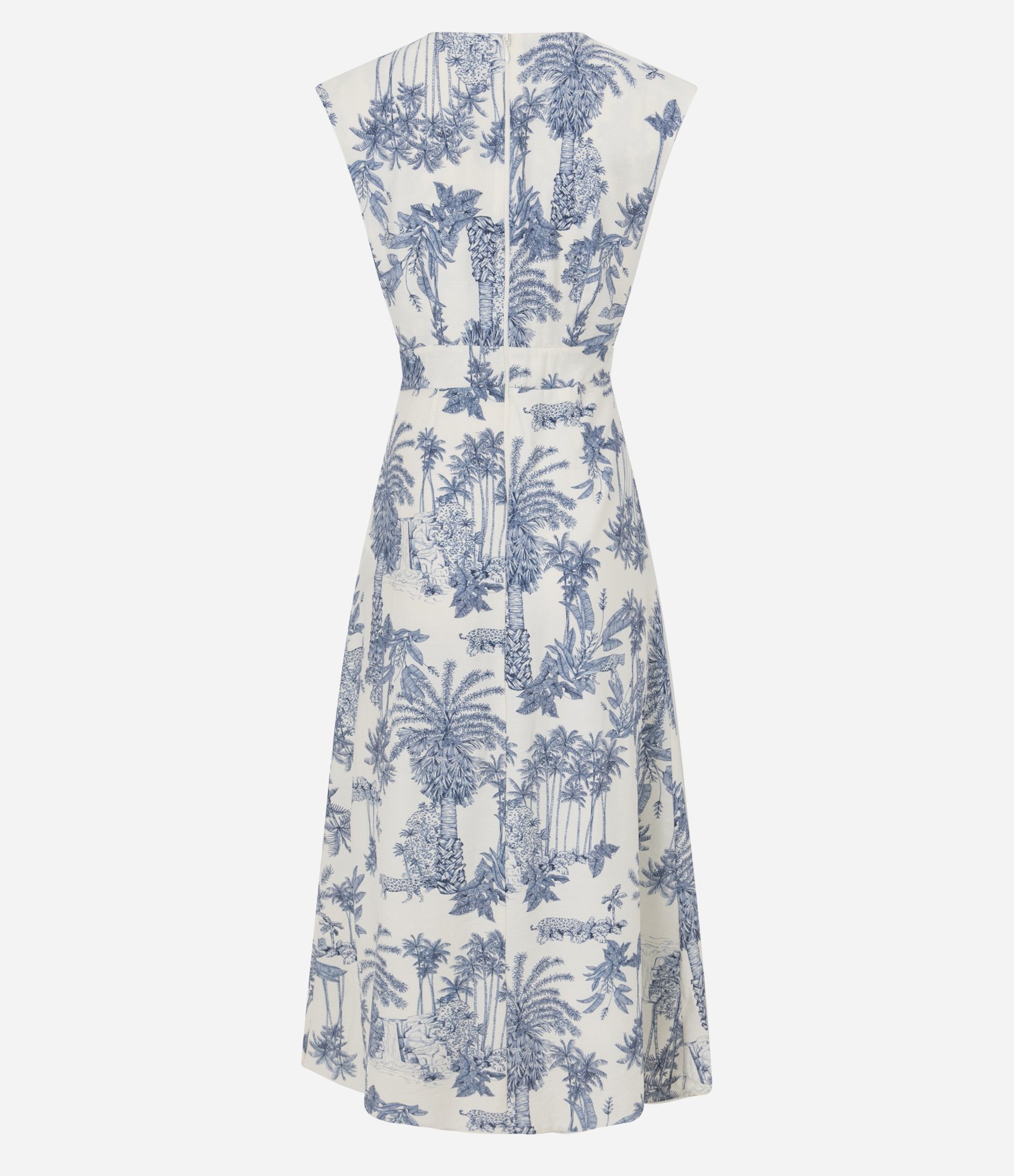 Vestido Viscose Sem Cava Com Faixa Para Amarração fixa e fivela Multicores 5