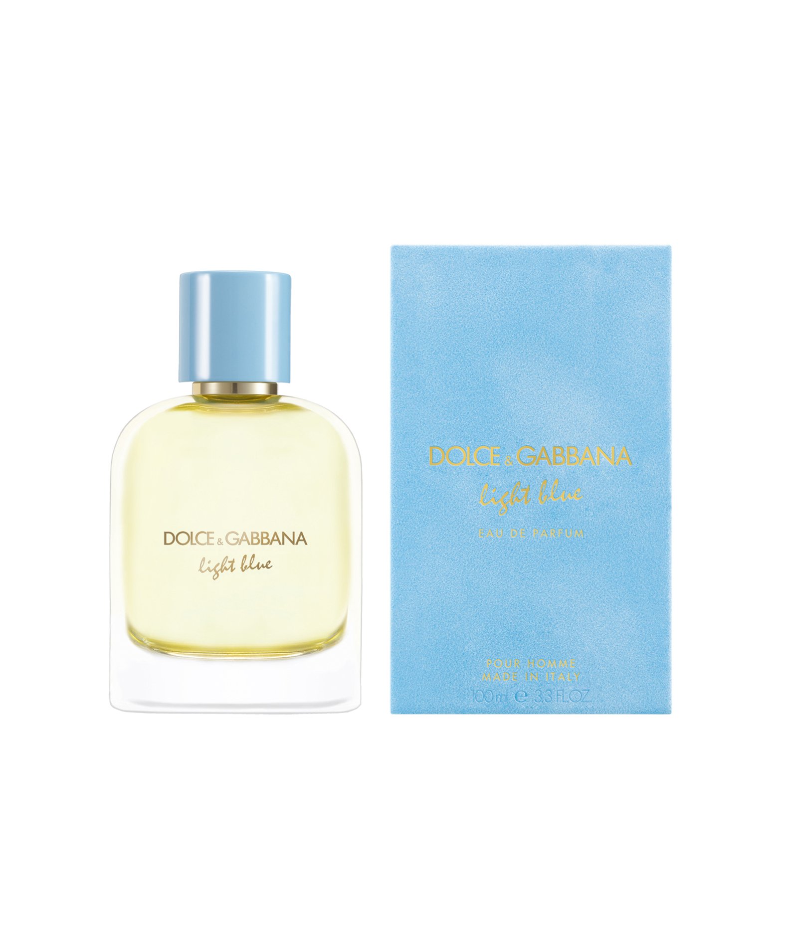 Perfume Dolce&Gabbana Light Blue Pour Homme EDP 100ml 2