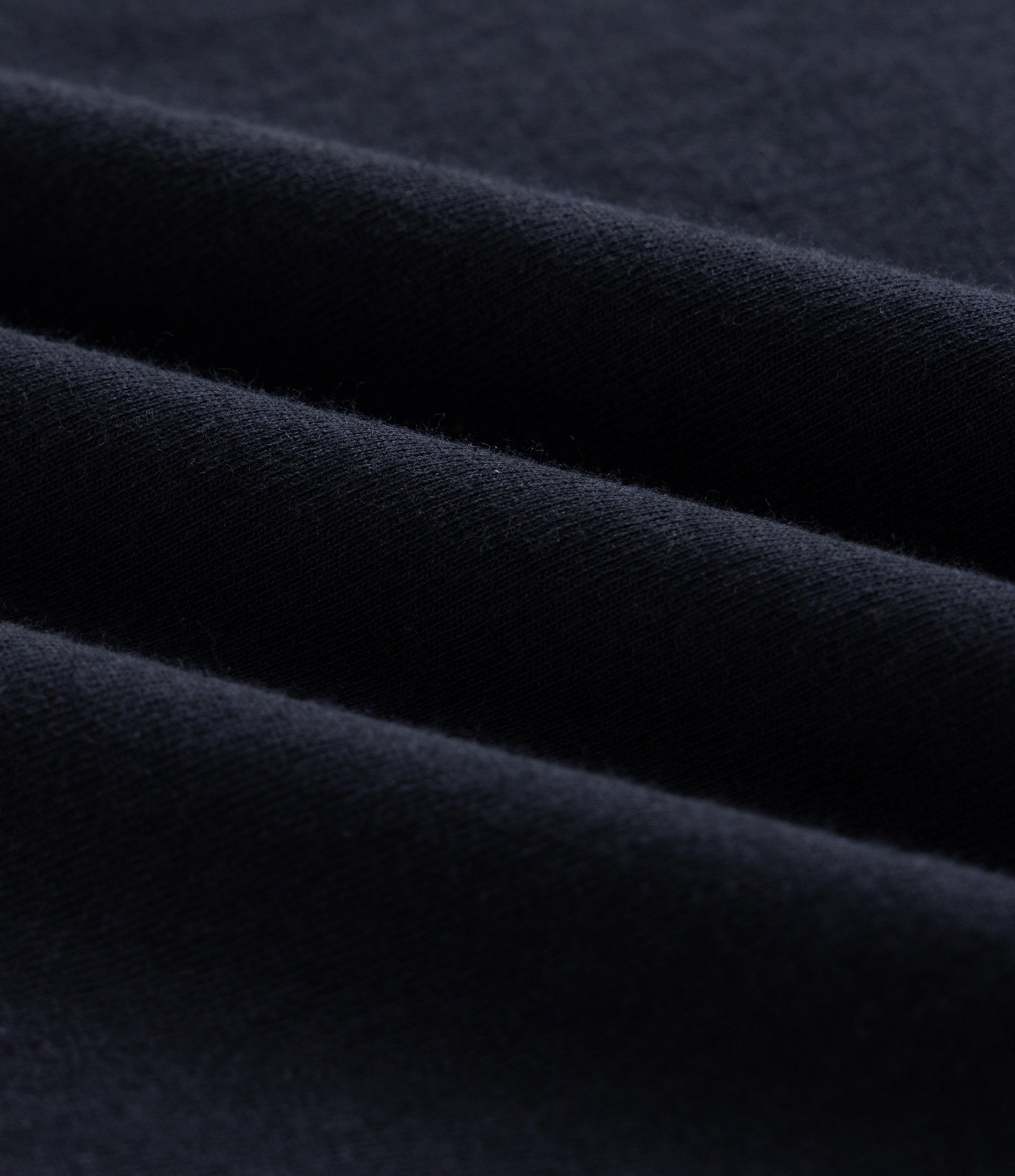 Camiseta Regular em Algodão com Listras nos Ombros Preto 3